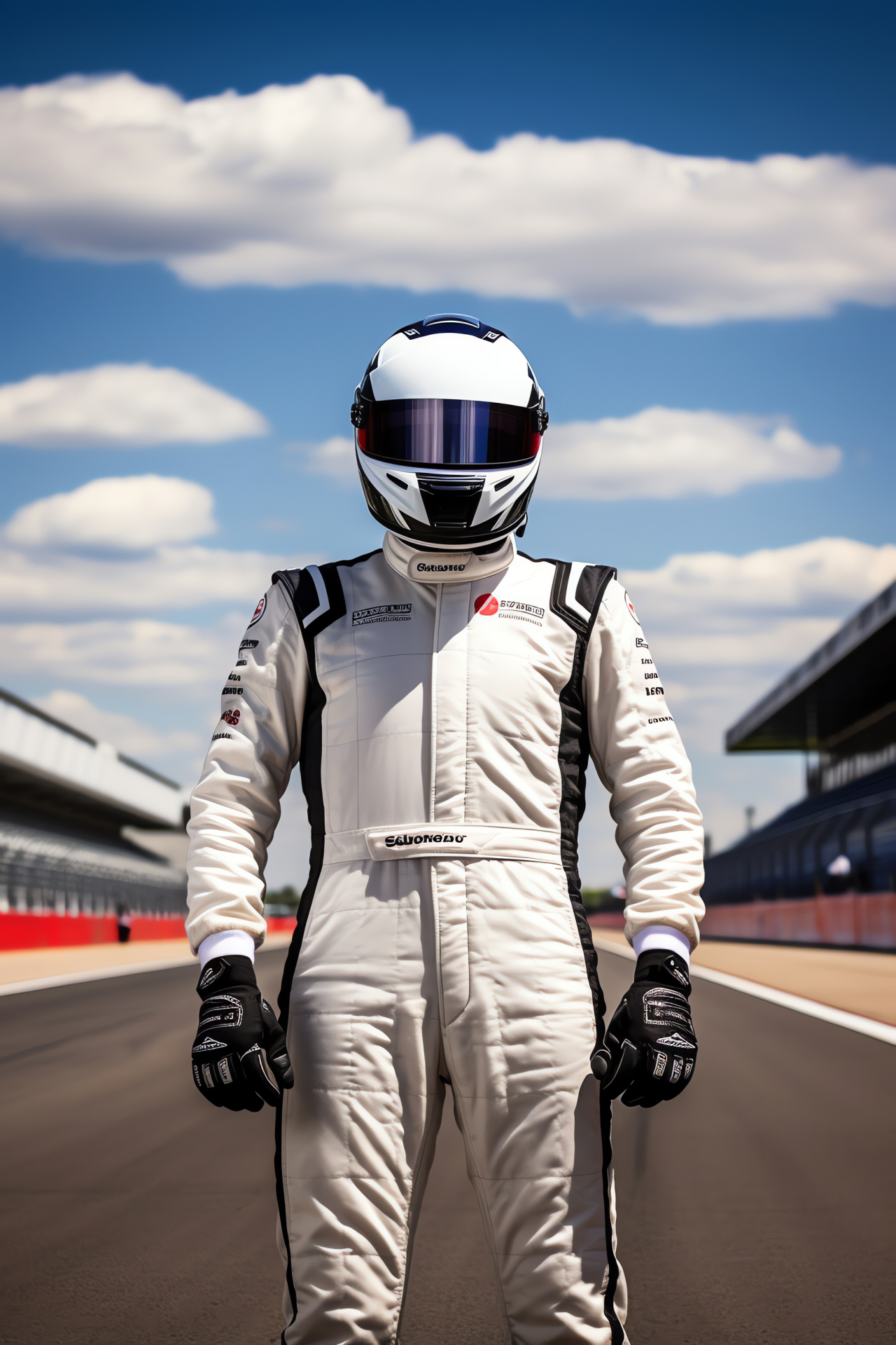 The Stig racing, World-renowned track, High-speed motorsports, Professional driving, Competitive racing, HD Phone Image