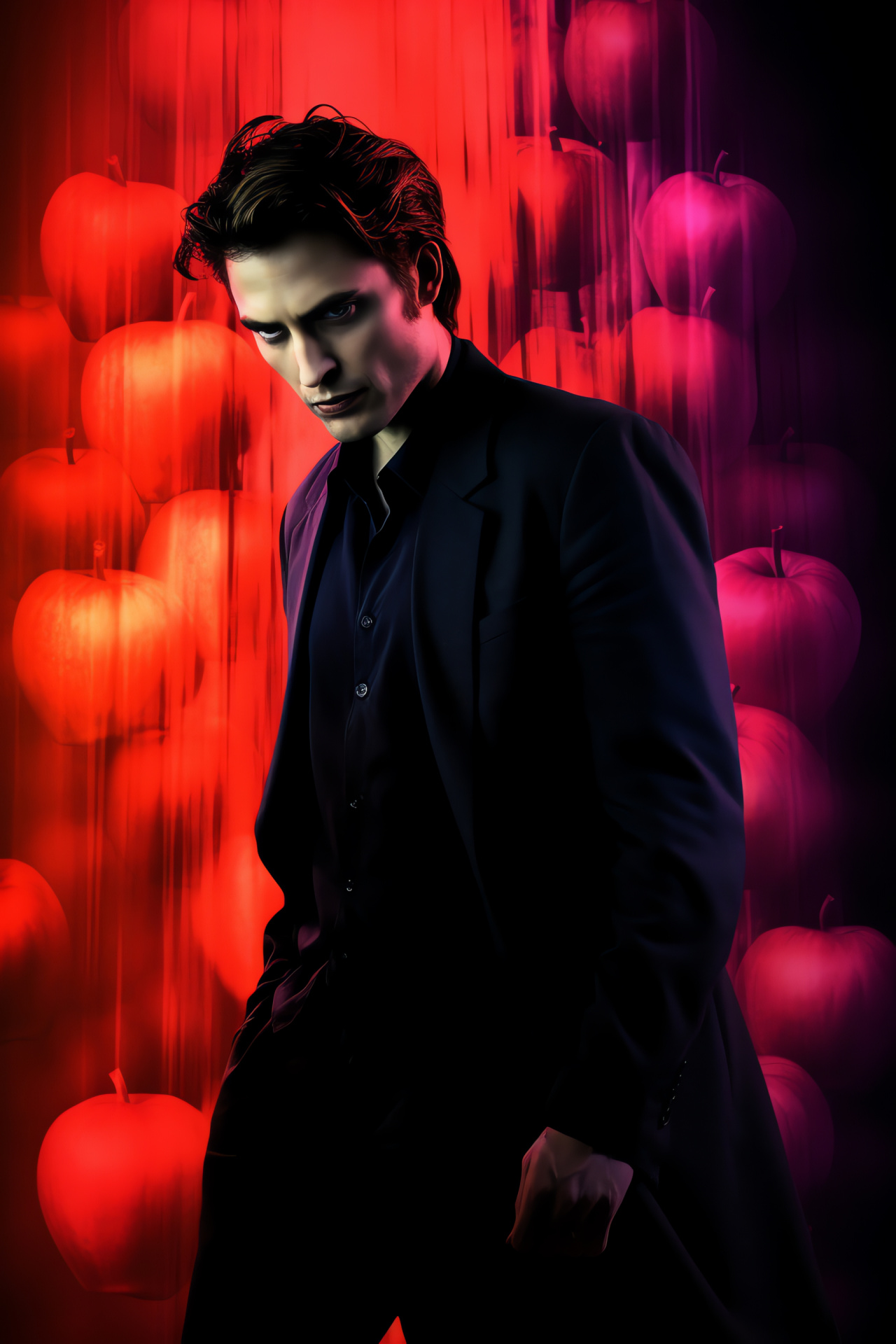 Cullen vampire, Young adult fiction, Love story drama, Cinematic twist, Supernatural character, HD Phone Image