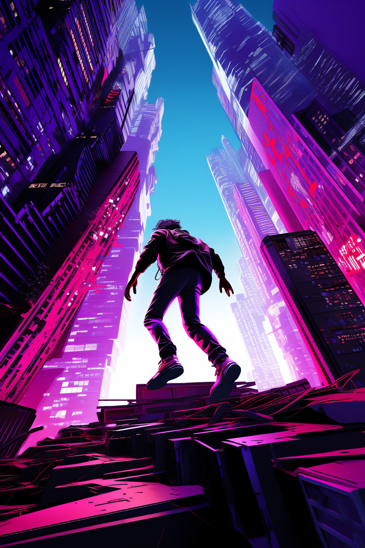Alex Mercer, Prototype game, Genetic mutation abilities, Open-world New York, Anti-heroic protagonist, HD Phone Wallpaper
