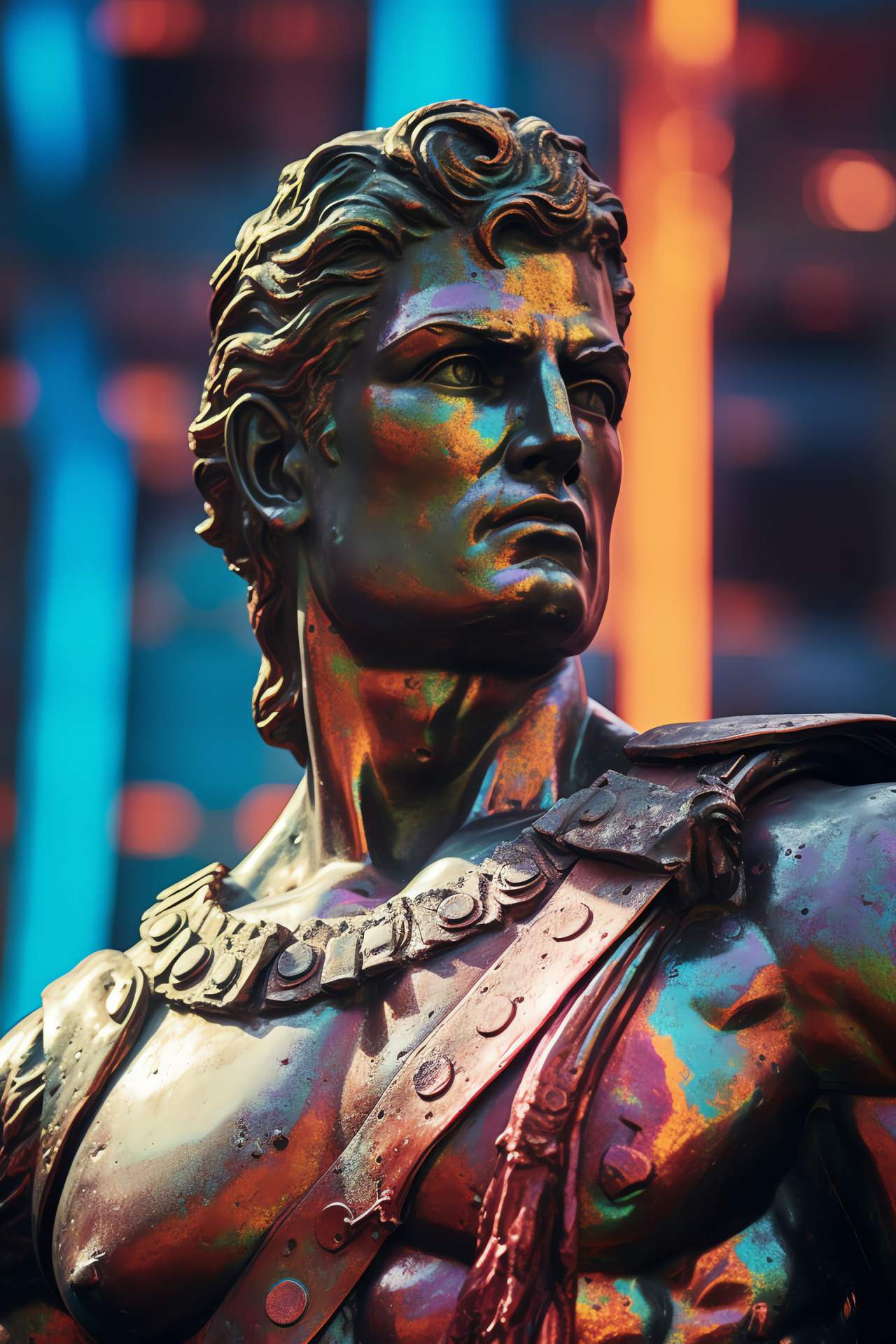 Spartacus iconography, Monumental effigy, Roman culture, Imperial statue, Ancient Rome, HD Phone Wallpaper