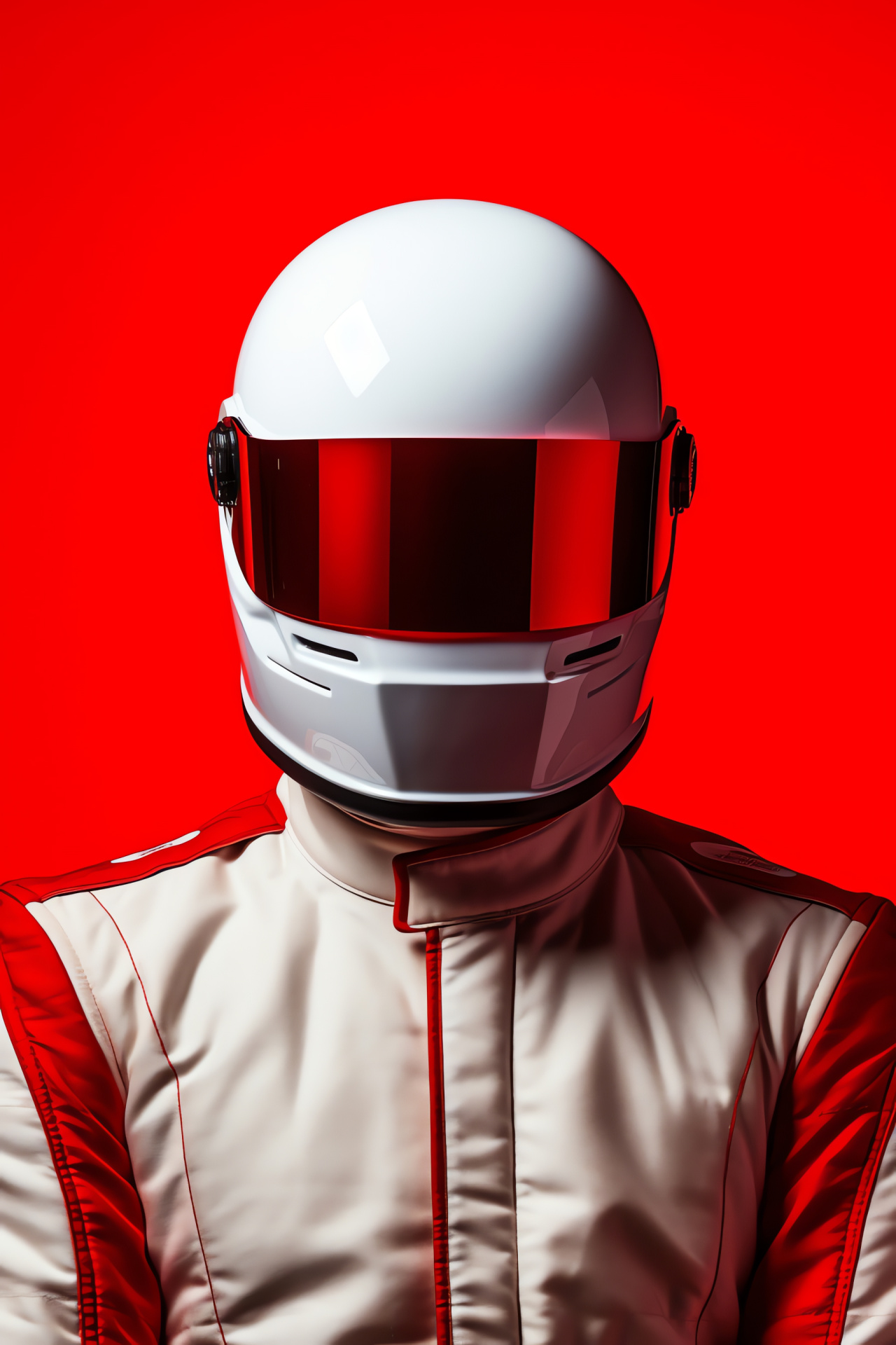 The Stig Top Gear, Motorsport intensity, Racing prowess, Enigmatic racer, Speed and precision, HD Phone Image