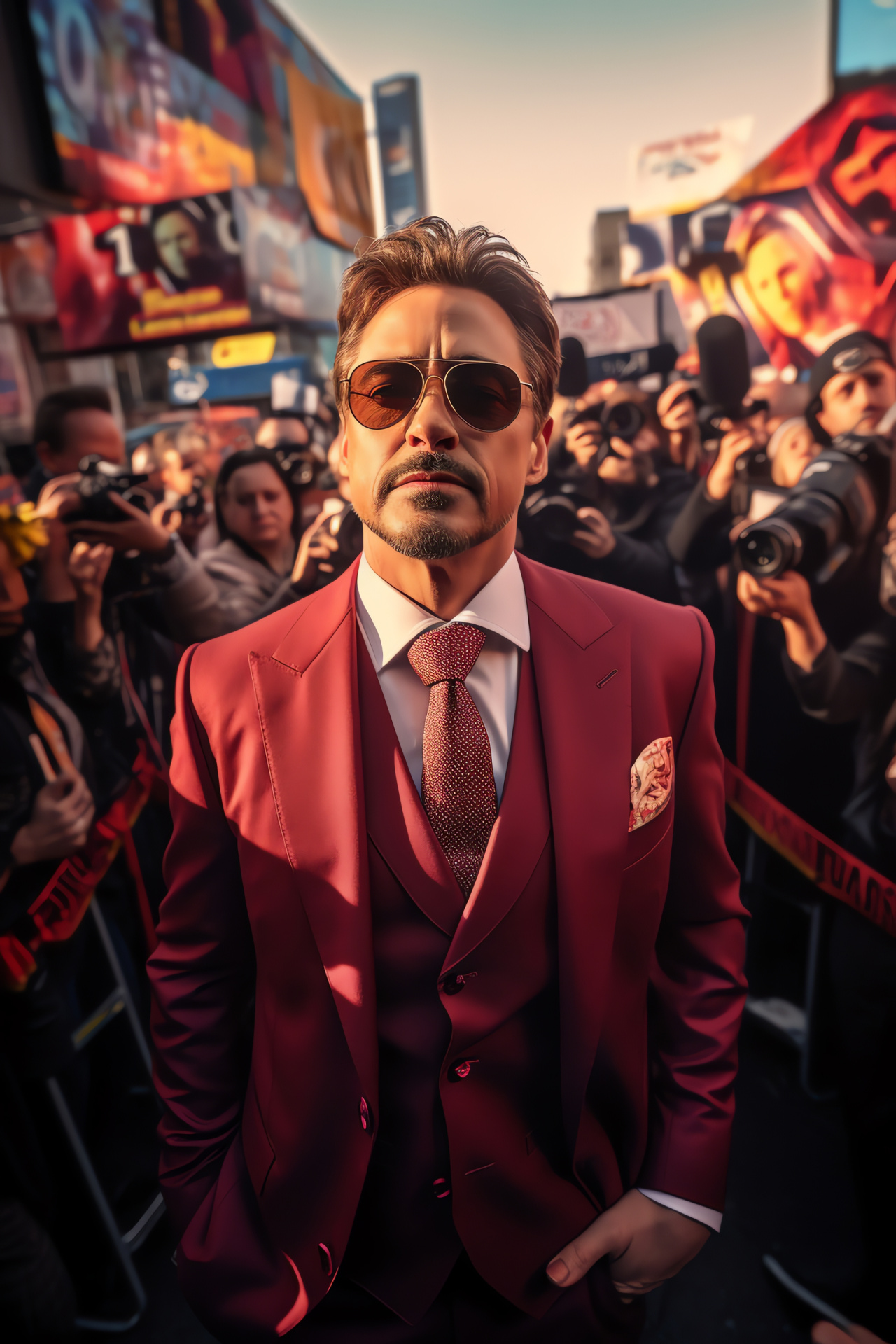 Robert Downey Jr., celebrity event, formal attire, captivating eyes, engaging expression, HD Phone Wallpaper