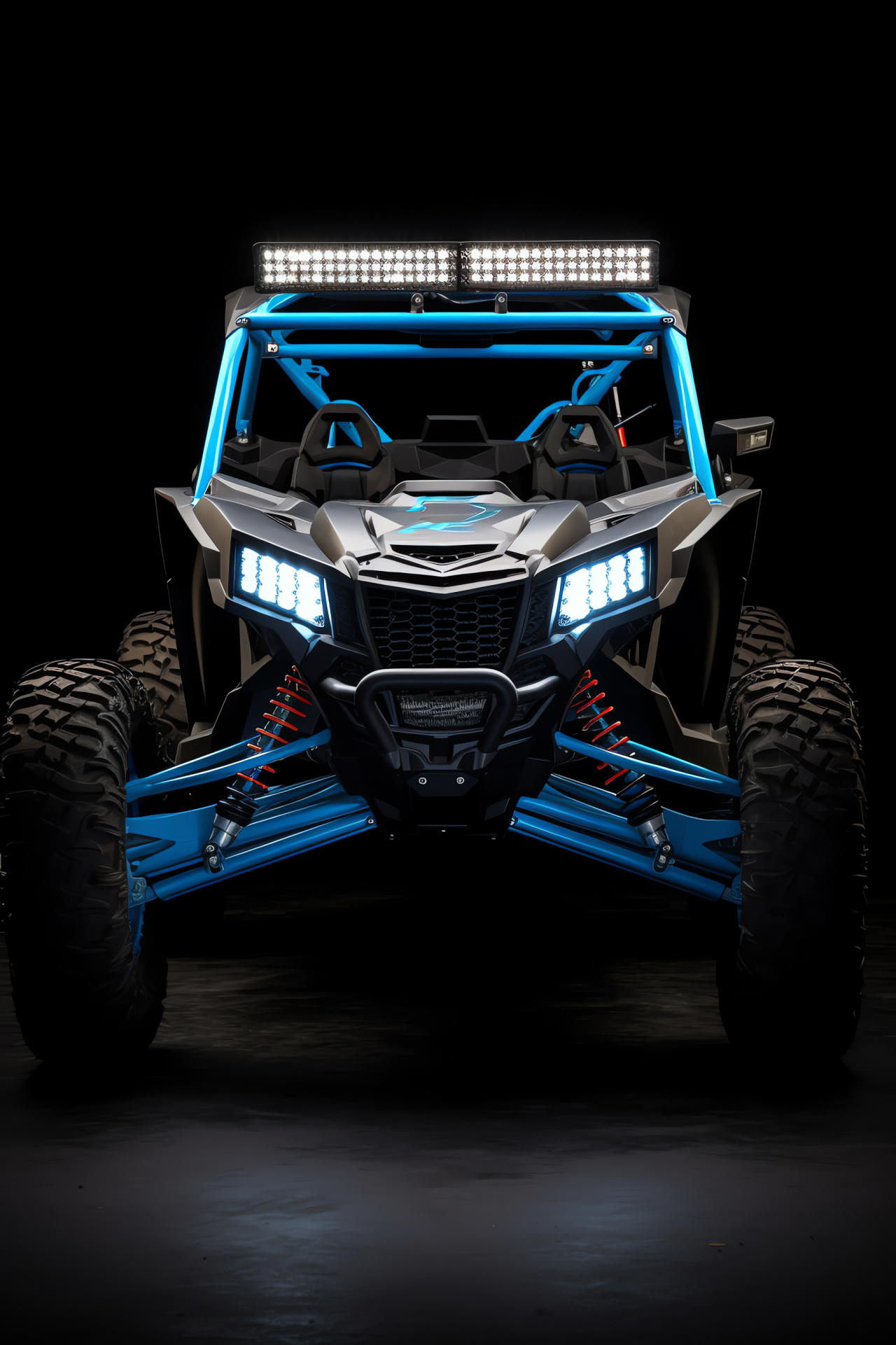 Polaris RZR RS1, Sporty ATV, Power sports, Recreational off-road, Turbocharged performance, HD Phone Image