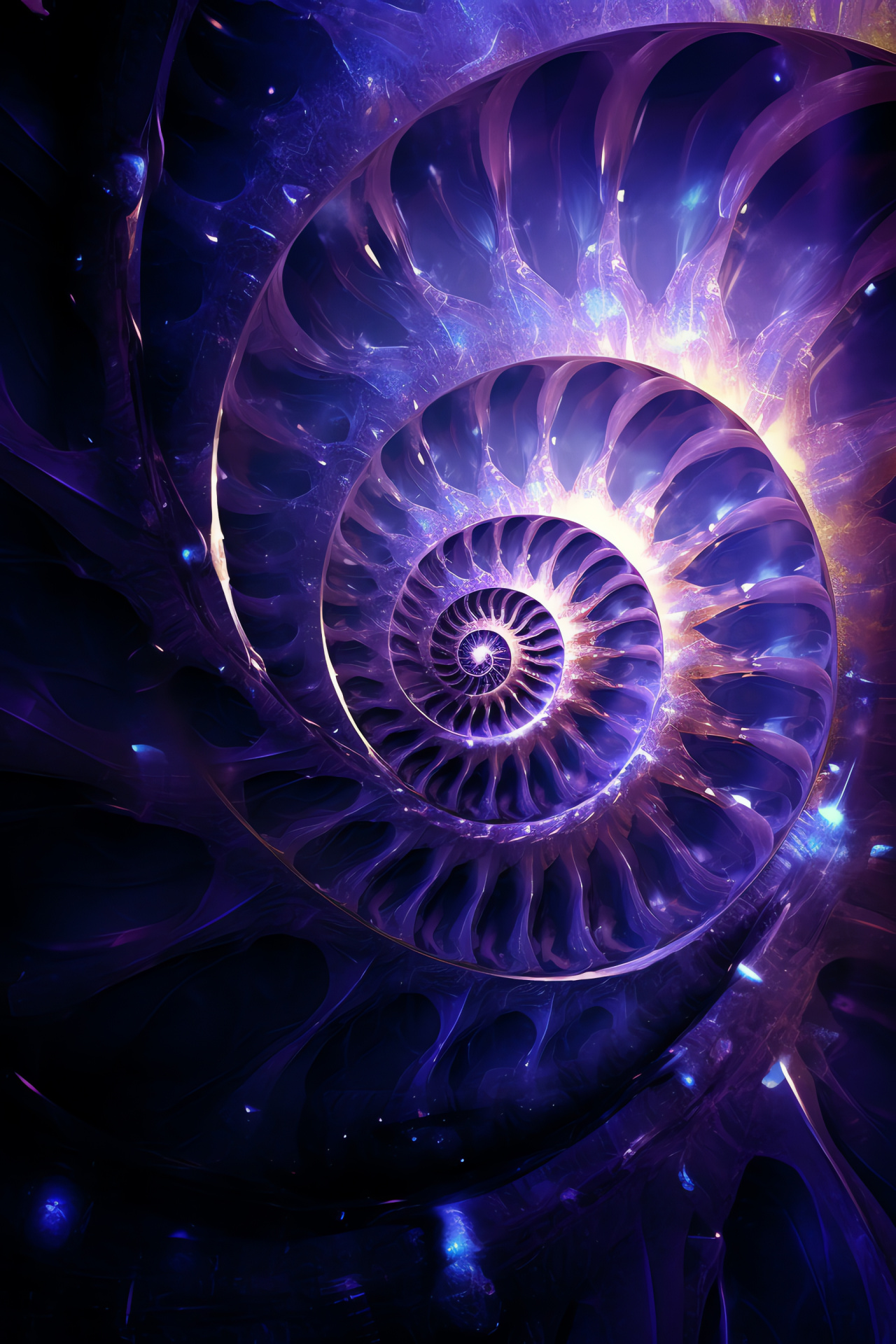 Nautilus wisdom, Deep-sea creature, Mysterious marine life, Underwater secrets, Oceanic exploration, HD Phone Wallpaper