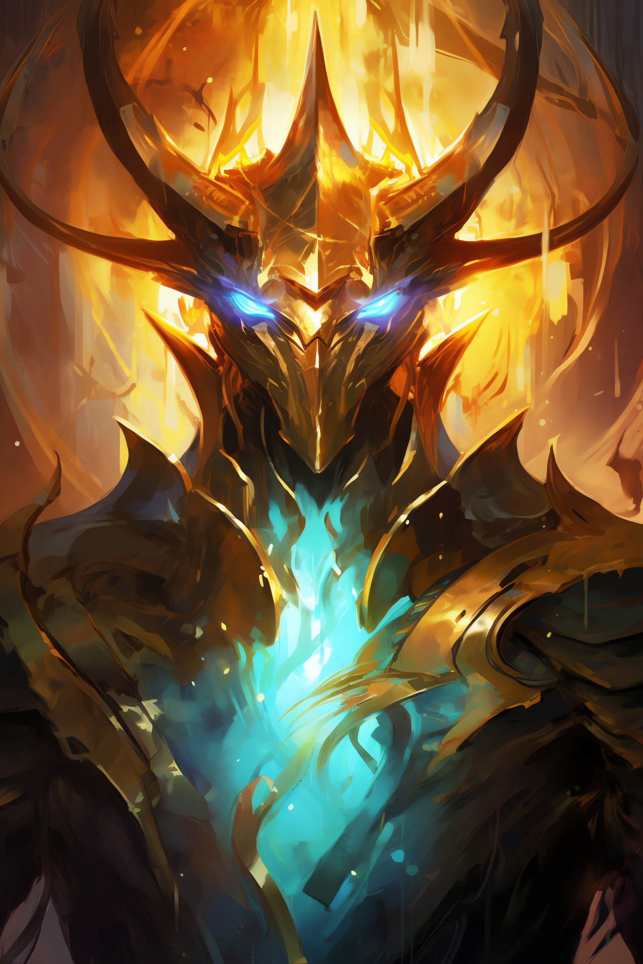 Nicol Bolas magic, Gathering multiverse, beacon of dominance, nexus of schemes, omnipotent force, HD Phone Wallpaper