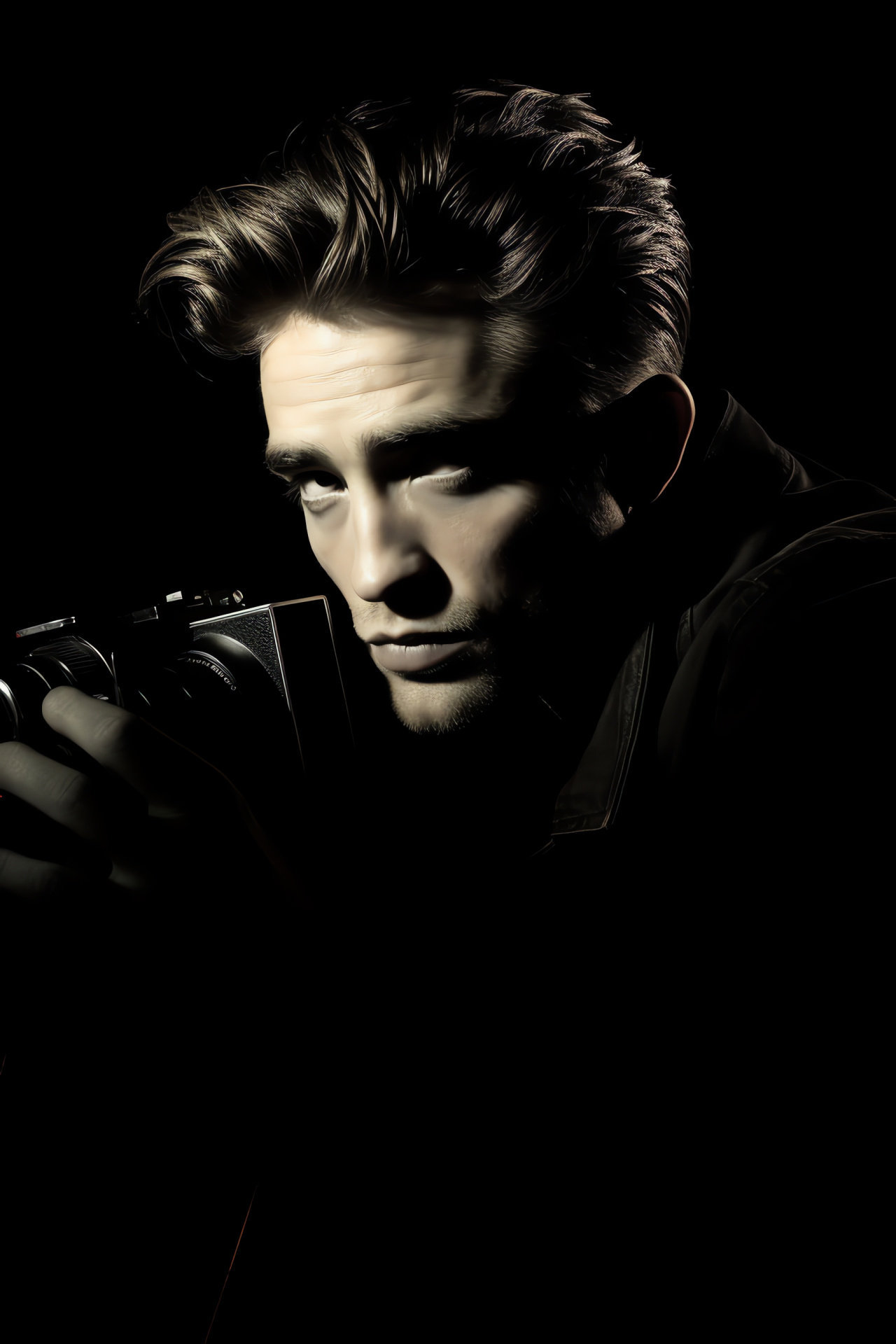 Rob Pattinson, Actor's craft, Dennis Stock portrayal, Life movie, Intensive character study, HD Phone Wallpaper