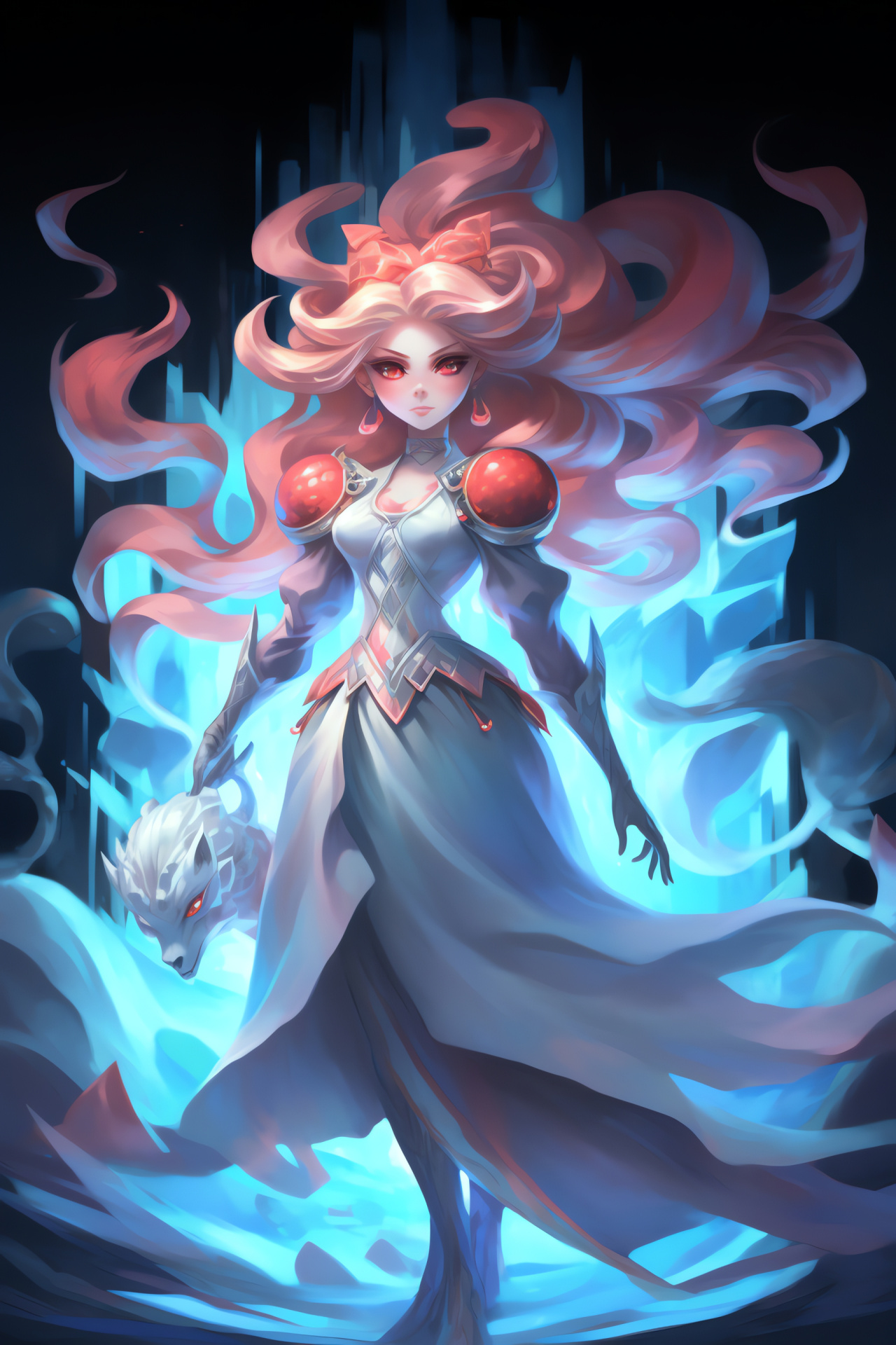 Bianca from Pokemon, Animated exuberance, Viridescent optic shades, Playful caricature, Energetic visage, HD Phone Image