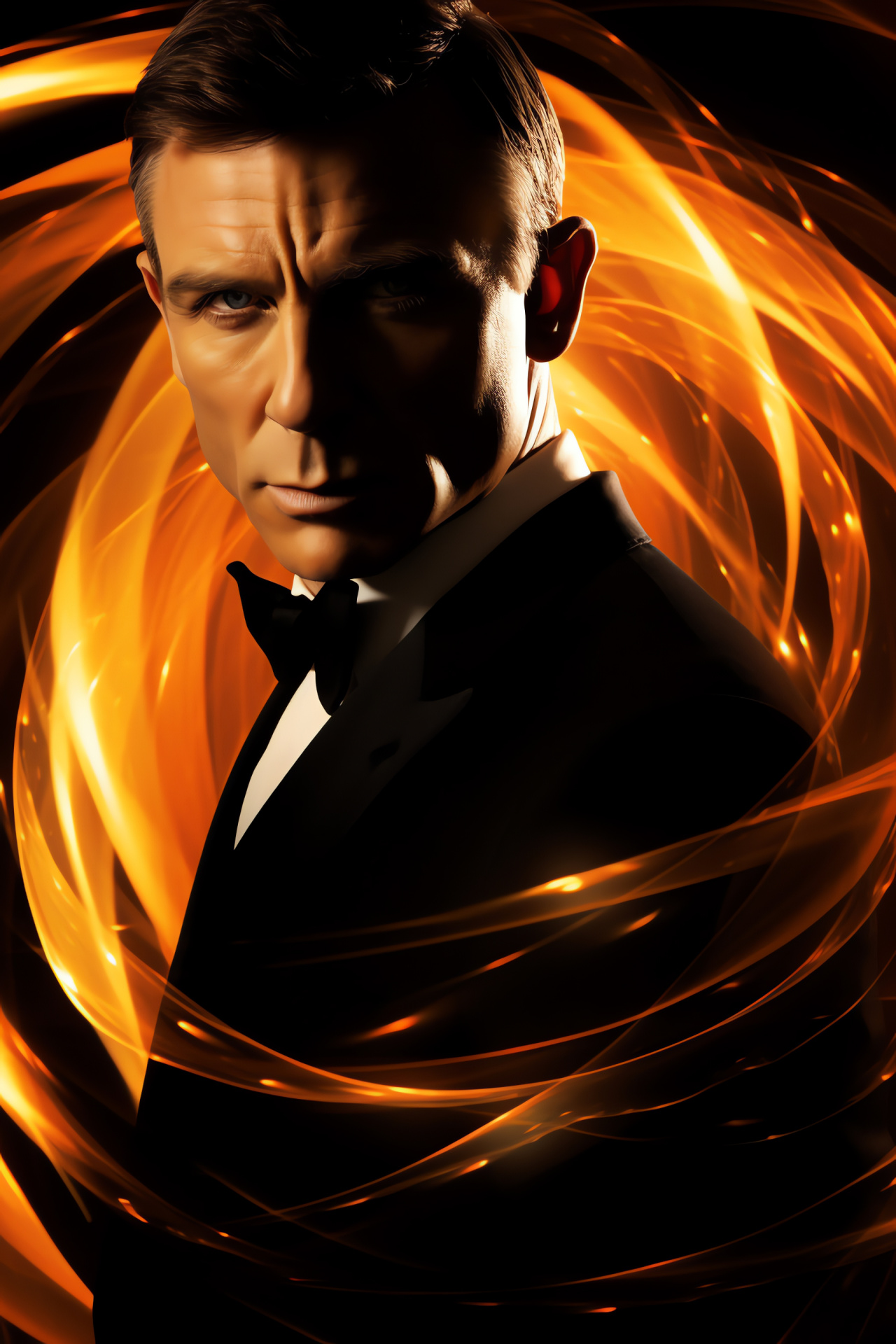 James Bond, espionage mastery, signature Walther PPK, suave intelligence operative, 007, HD Phone Wallpaper