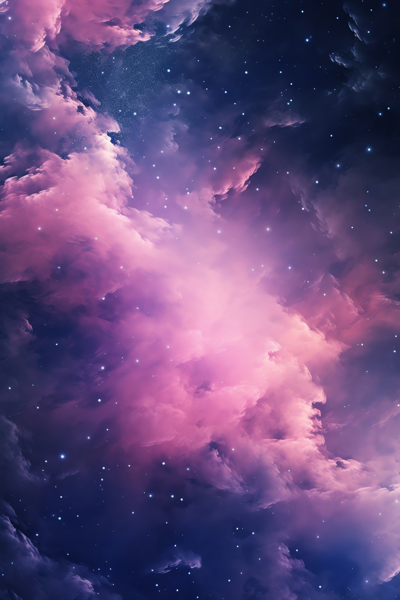 Galactic marvel, Celestial event, Cosmic spectacle, Nebular vortex, Universe vibrancy, HD Phone Wallpaper