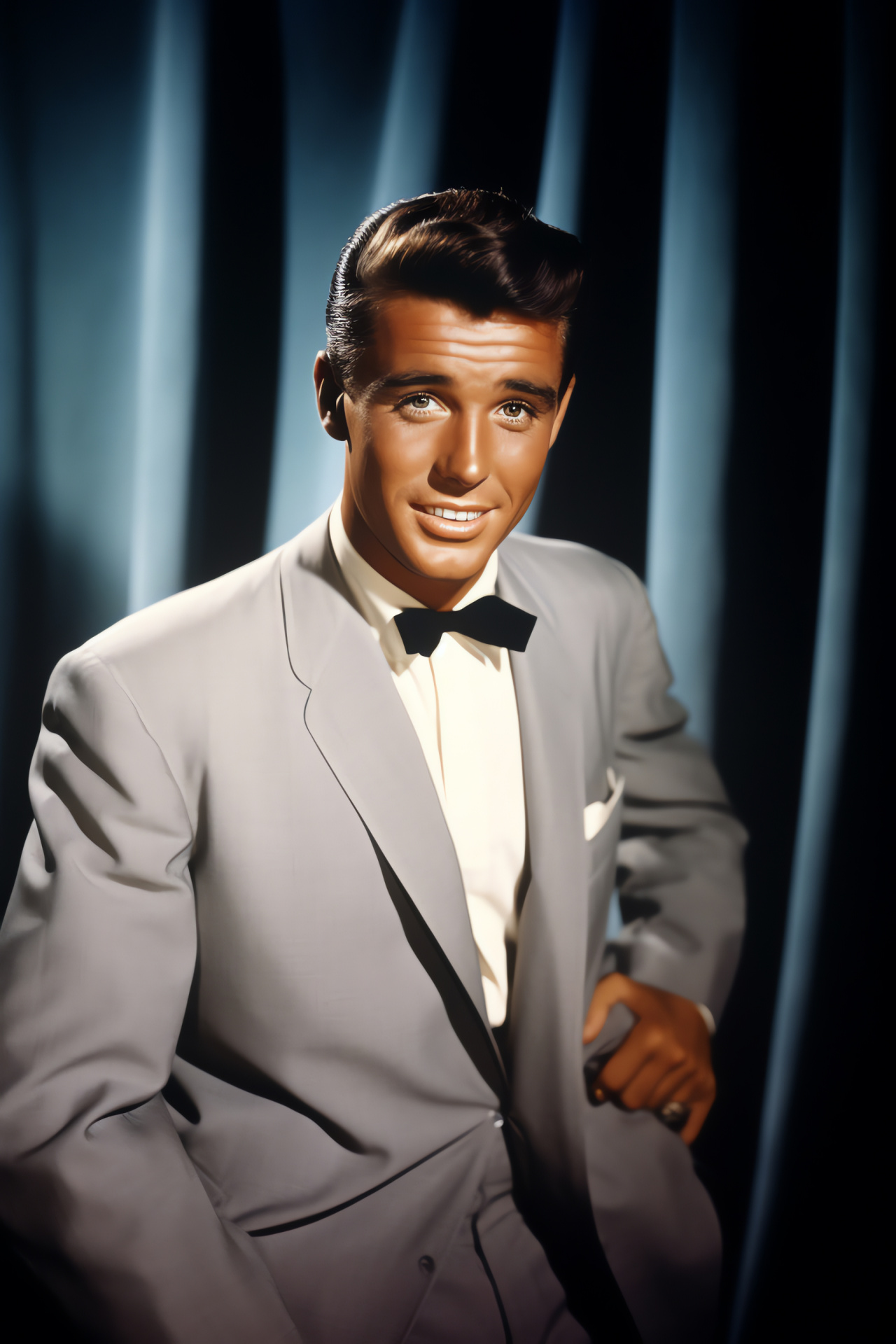 Peter Lawford, The Rat Pack charm, Entertainment world, Classic actor, Social sophistication, HD Phone Wallpaper