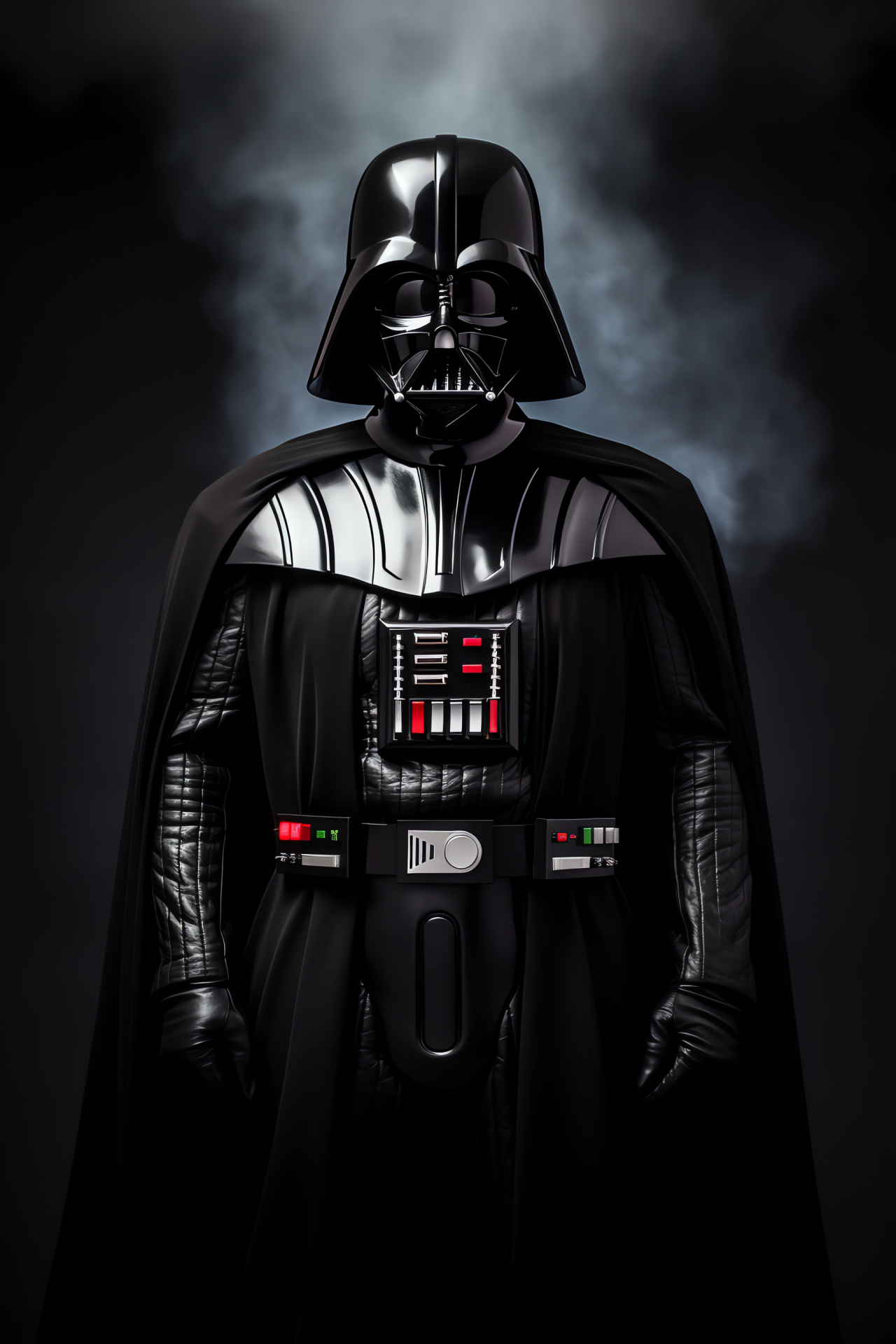 Darth Vader presence, Sith Lord armor, Star Wars villain, The Force evil, Galactic menace, HD Phone Image