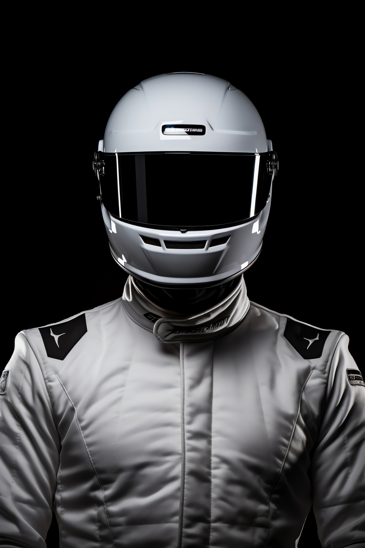 The Stig Top Gear, Racing phenomenon, Enigmatic driver, Motorsport mystery, High-speed performance, HD Phone Image