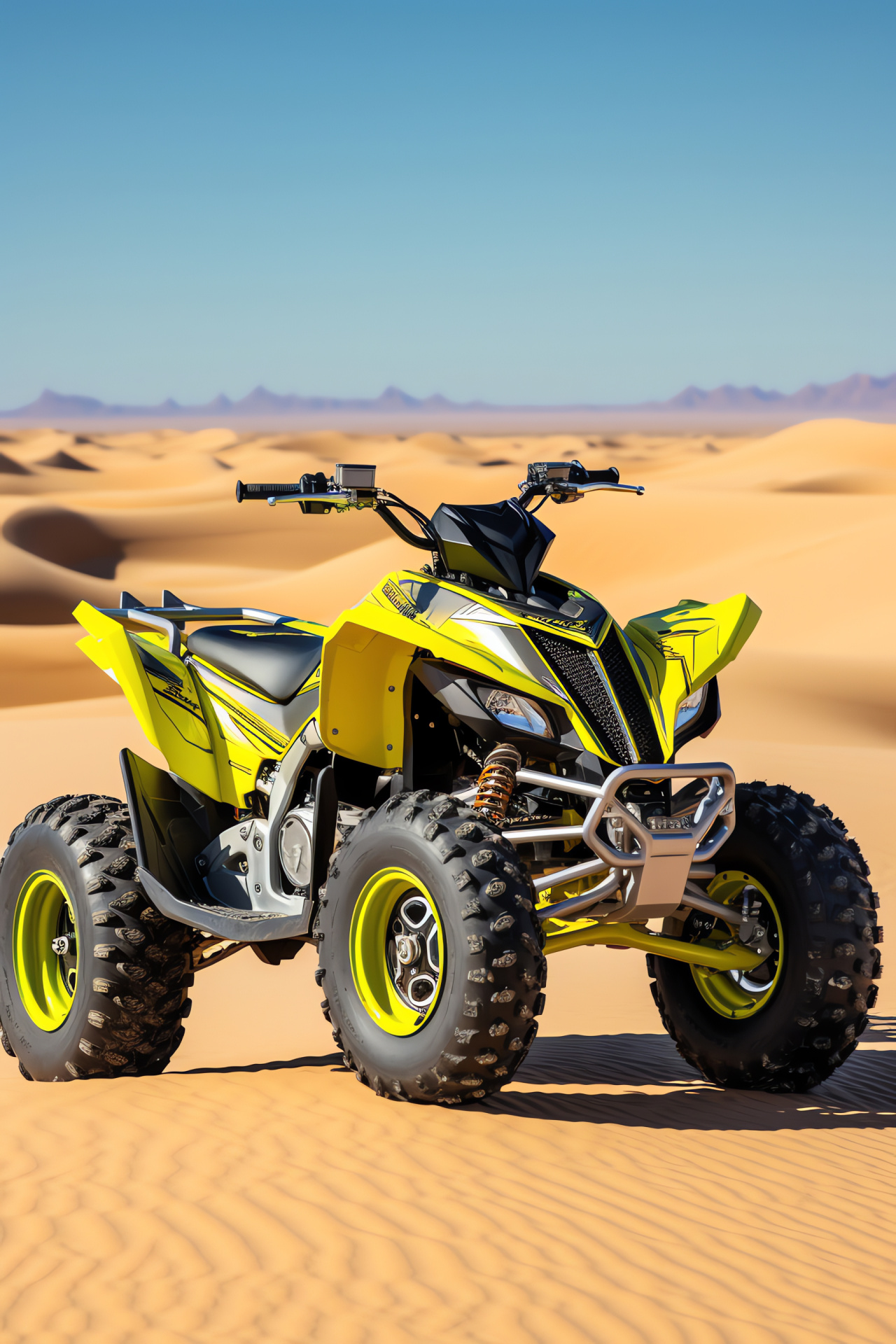 Raptor 700SE, Off-road vehicle, Quad bike, Dune-riding, Sports ATV design, HD Phone Image