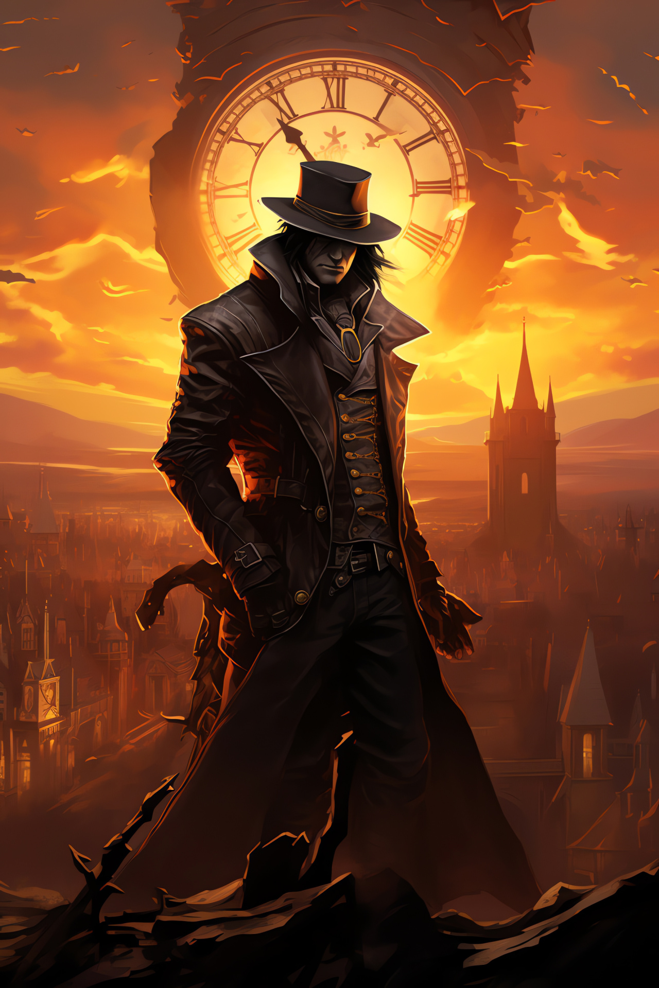 Twisted Fate lore, Piltover scene, Cardmaster strategy, Roguish charm, Pivotal moment, HD Phone Image
