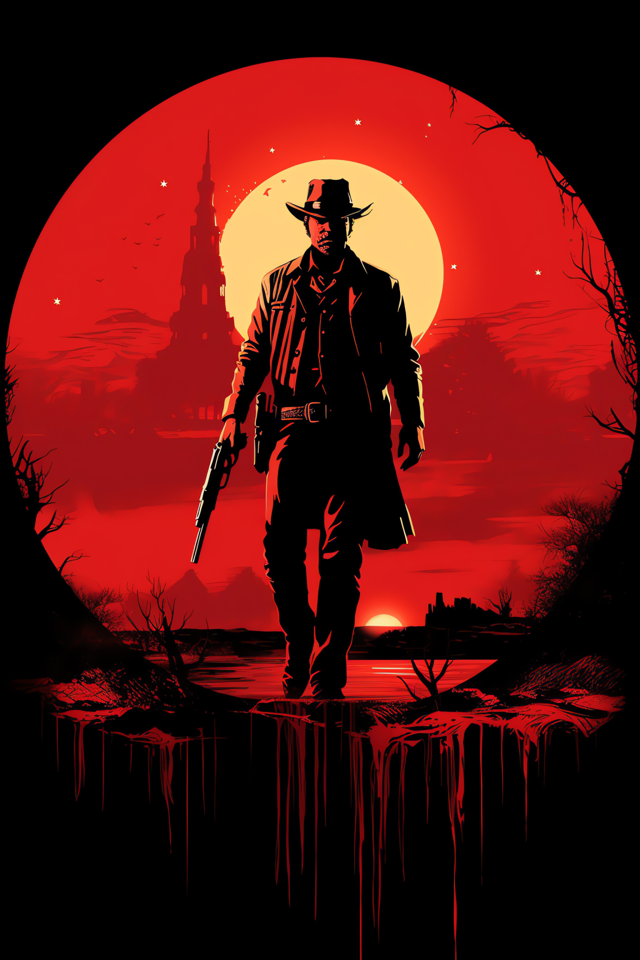 Red Dead Redemption, Jack Marston, Western-themed gameplay, RDR character, Cowboy essentials, HD Phone Wallpaper