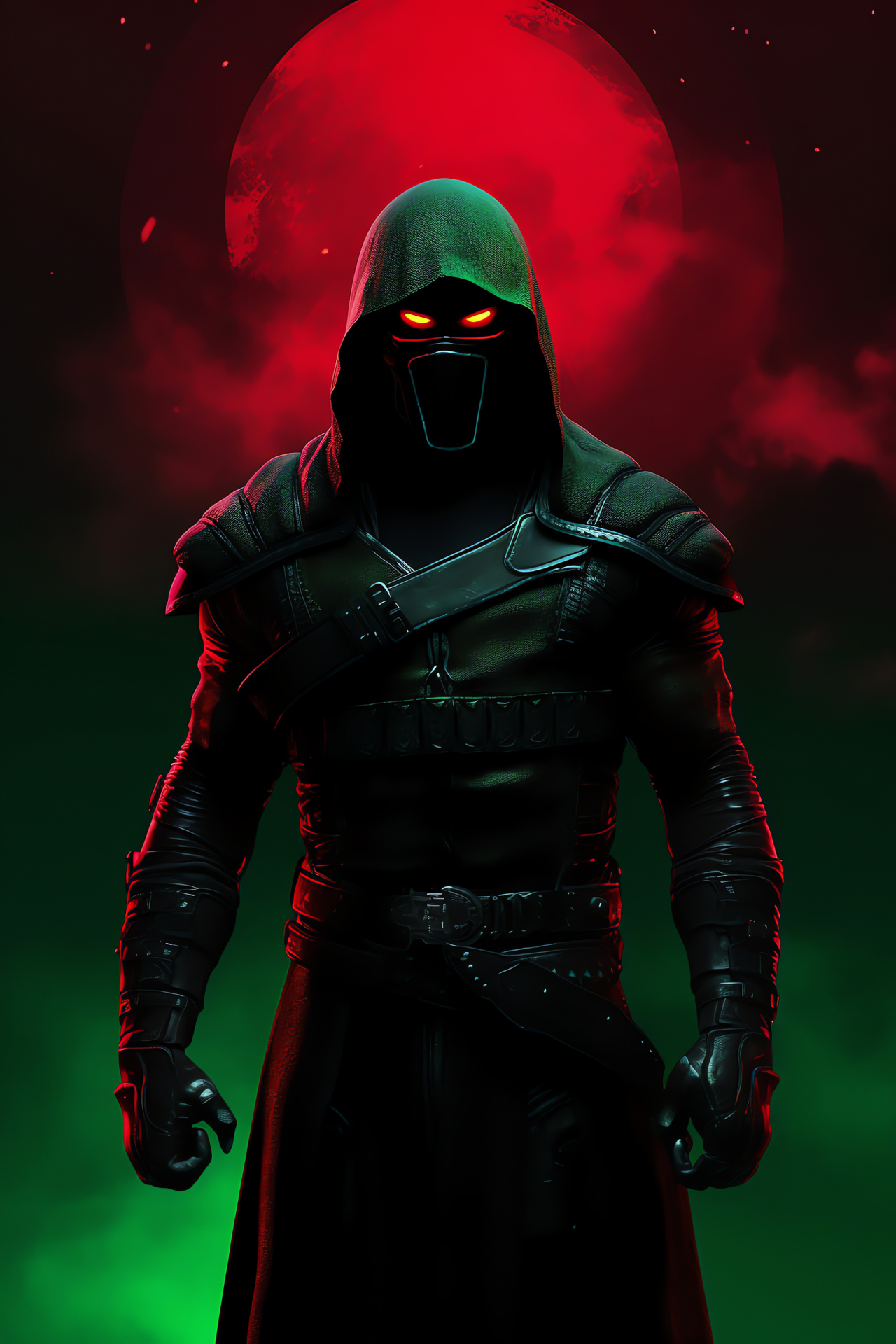 Noob Saibot fighter, Mortal Kombat game, Dark combatant, Gaming franchise, Intense battles, HD Phone Wallpaper