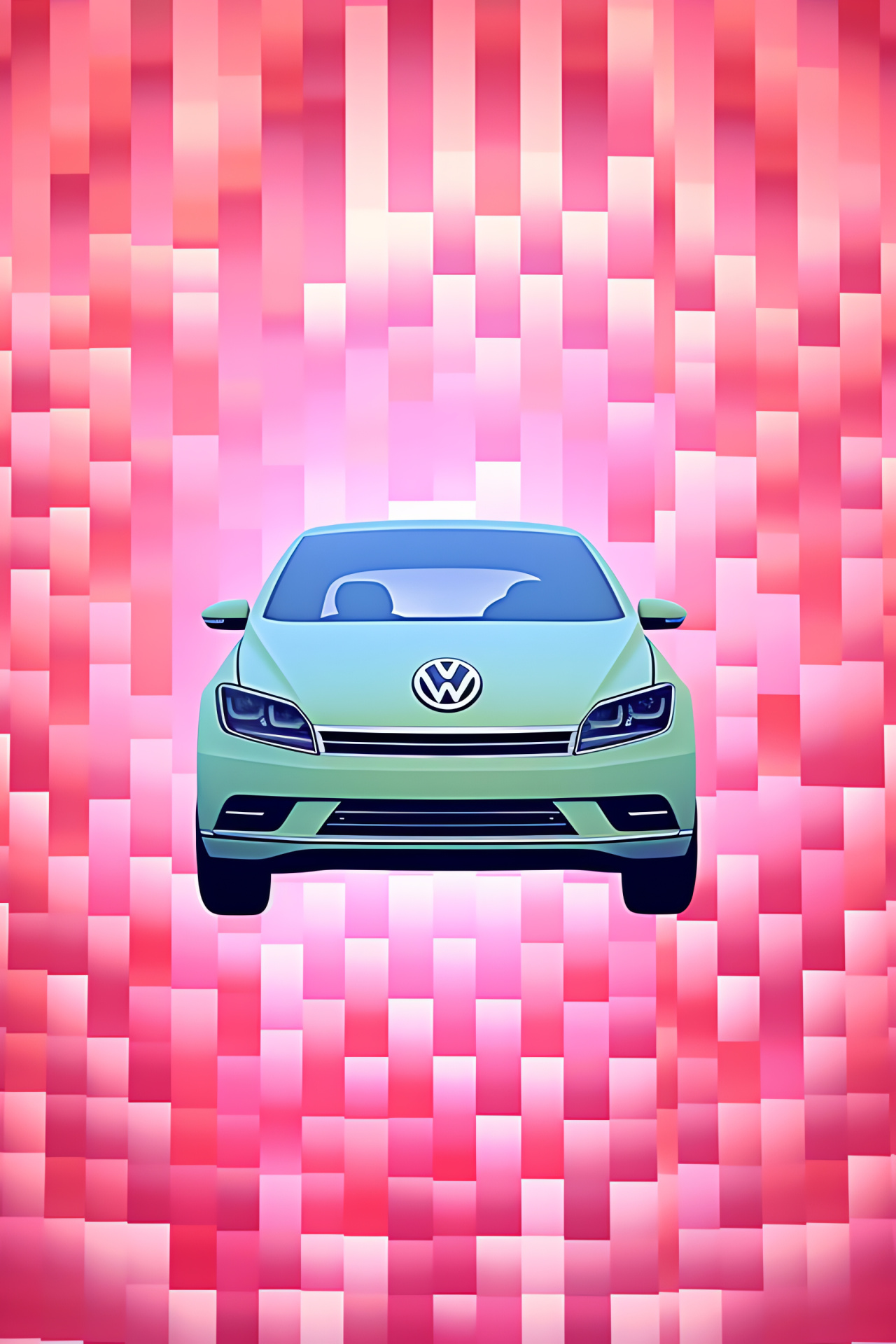 Volkswagen branding, Abstract background, Automotive logo, Graphic elements, Corporate identity, HD Phone Wallpaper