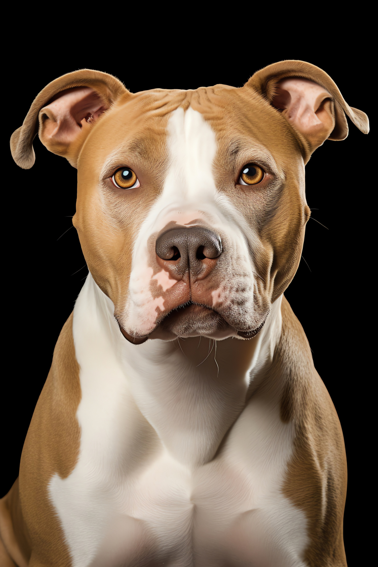Pitbull dog, Canine companion, Dog breed characteristics, Pet loyalty, Domestic animal, HD Phone Image