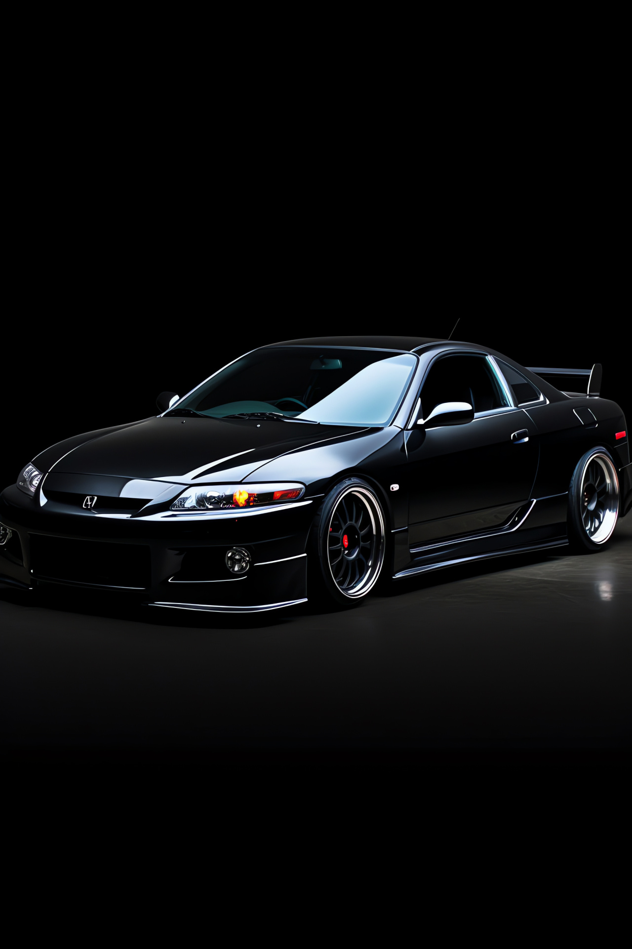 S15 Silvia Spec-R, Black sports coupe, Drift culture icon, Japanese performance car, Tuner enthusiast's choice, HD Phone Wallpaper