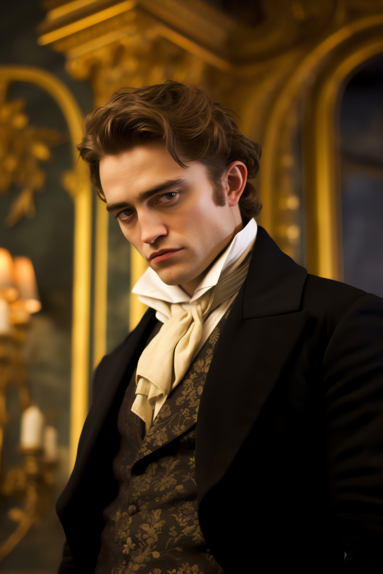 Robert Pattinson in Bel Ami, George Duroy role, Historical drama, Intensive interaction, Storyline conflict, HD Phone Image