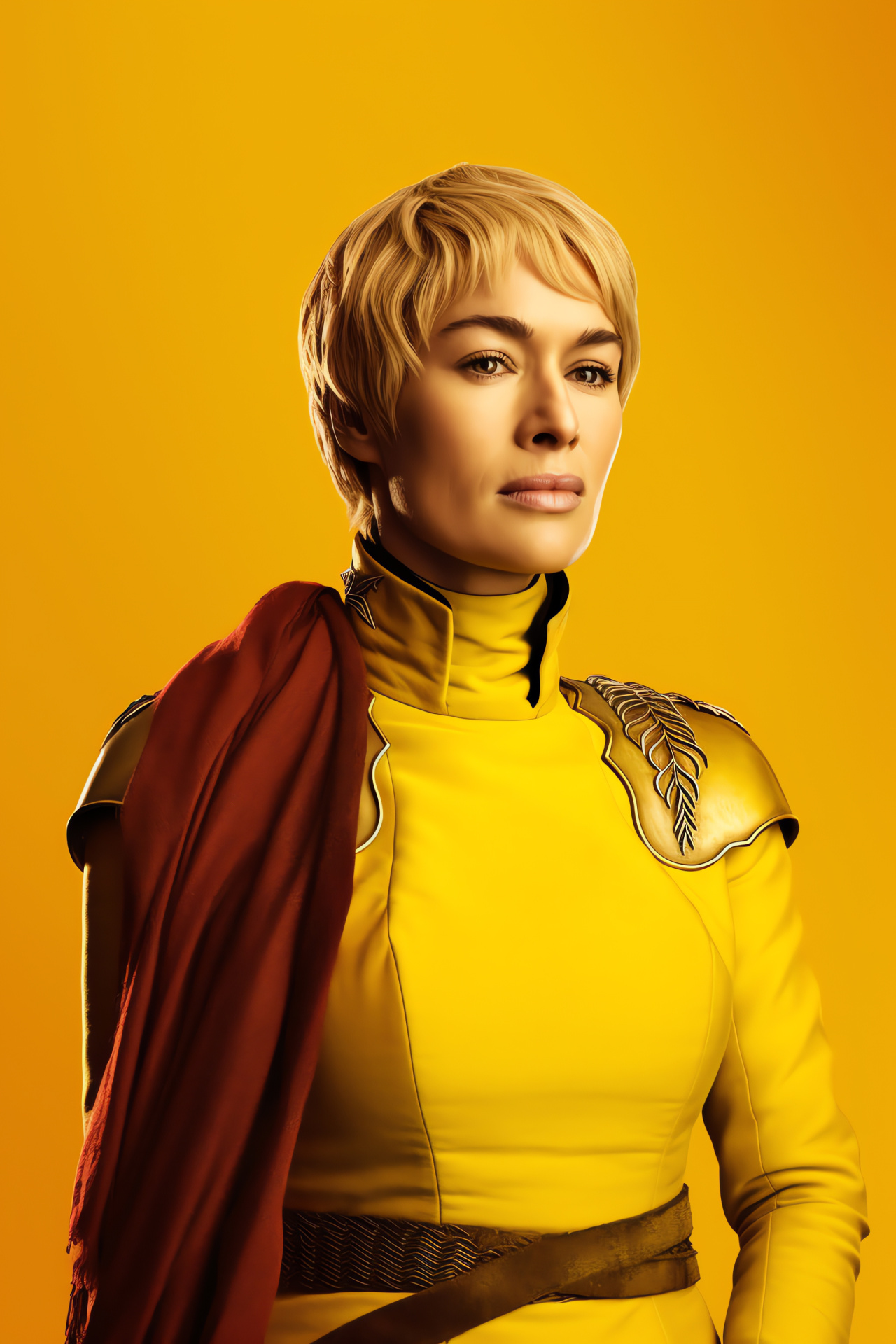 Song Of Ice And Fire, Lena Headey actress, Queen Cersei character, Game of Thrones drama, Royal depiction, HD Phone Image