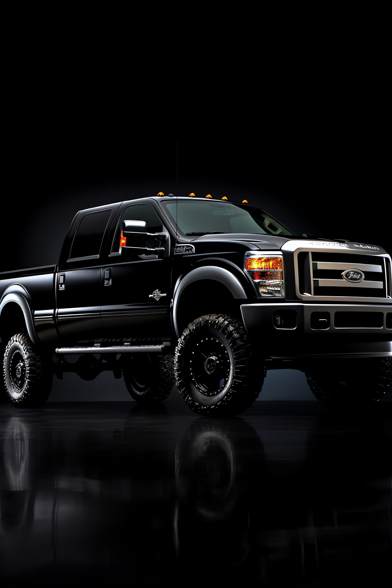 Powerstroke engineering, Robust design, Technical skill, Mechanical power, Diesel technology, HD Phone Image
