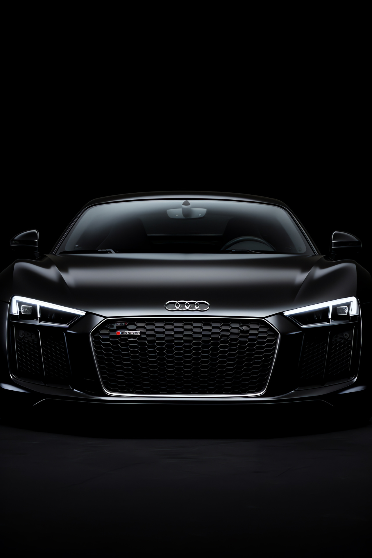 Audi R8, German Supercar, V10 Performance, Automotive Prowess, Nocturnal Essence, HD Phone Wallpaper