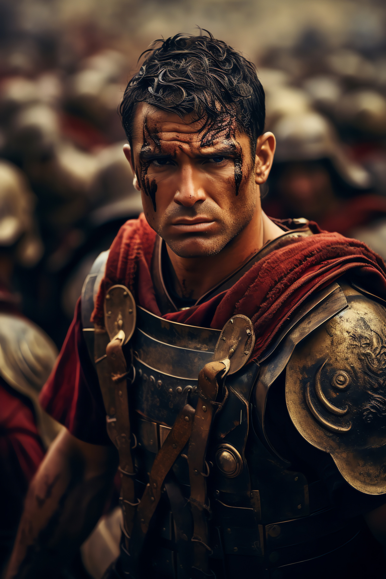 Spartacus leader, Rebel force, Ancient Rome, Gladiator fight, Armor clad, HD Phone Image