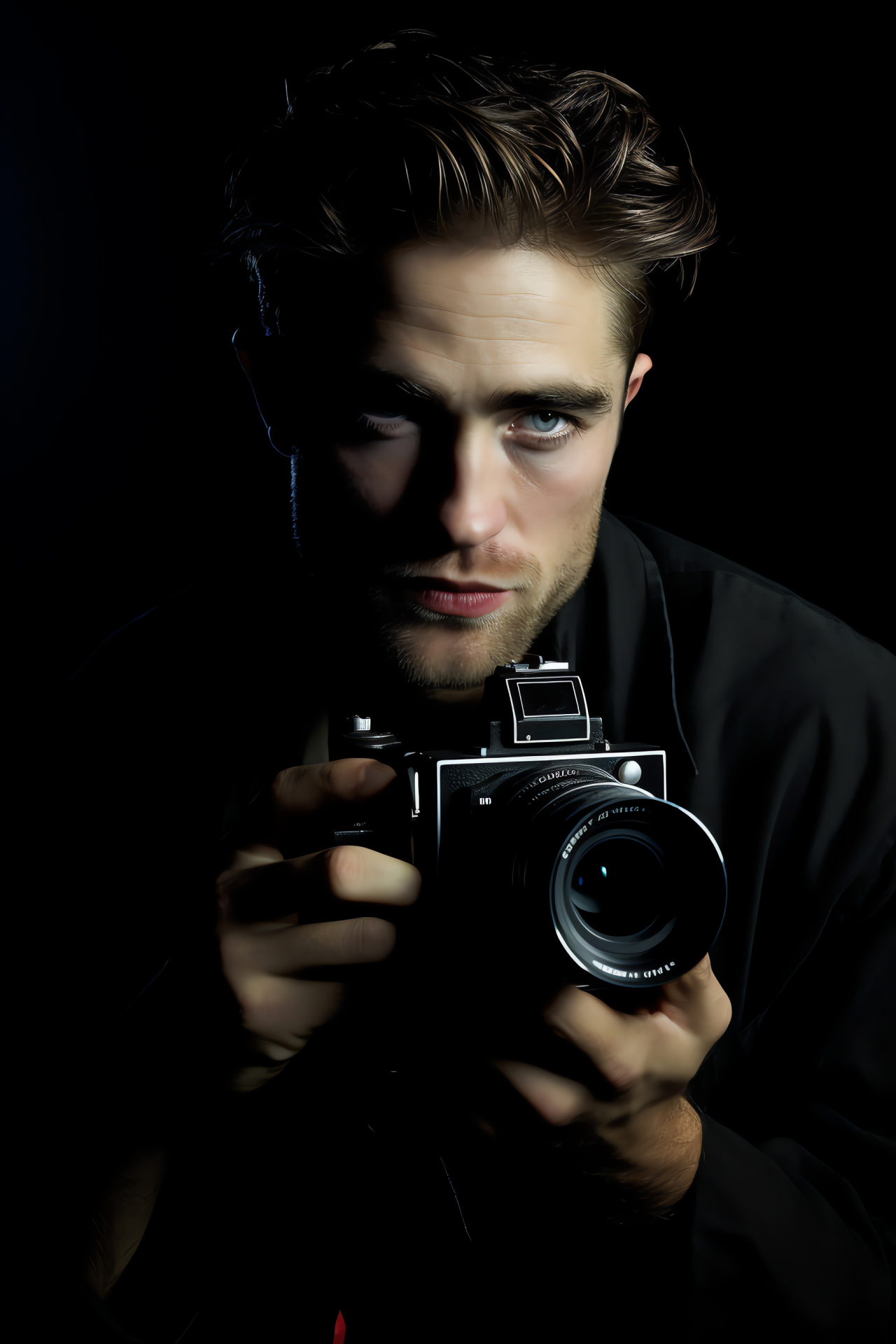 Rob Pattinson, Actor's role, Life film, Expressive portraiture, Cinema emotion, HD Phone Image