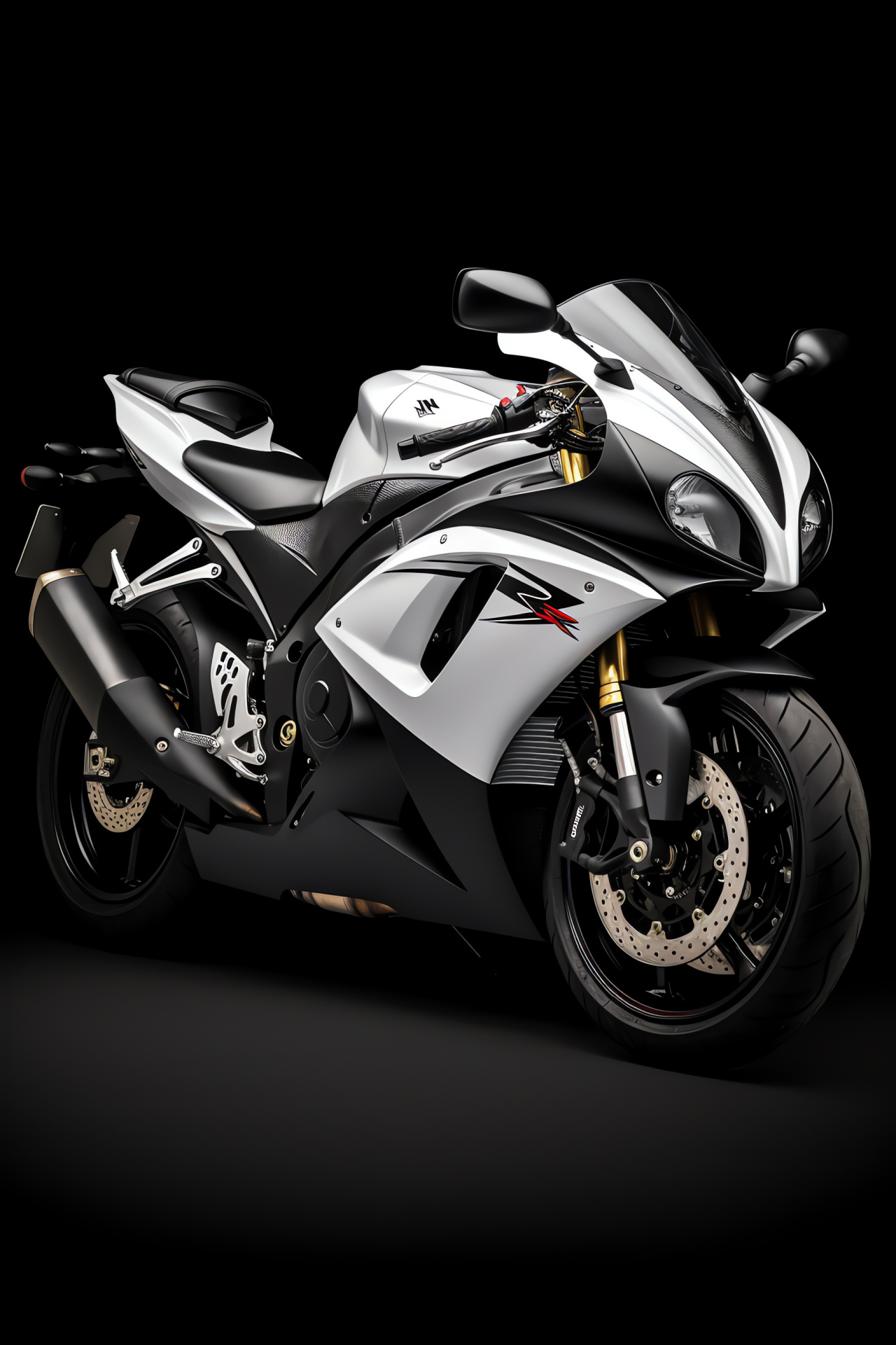 Suzuki GSXR 750, High-speed superbike, Motorcycle styling, Japanese motorcycles, Two-wheeled performance, HD Phone Wallpaper