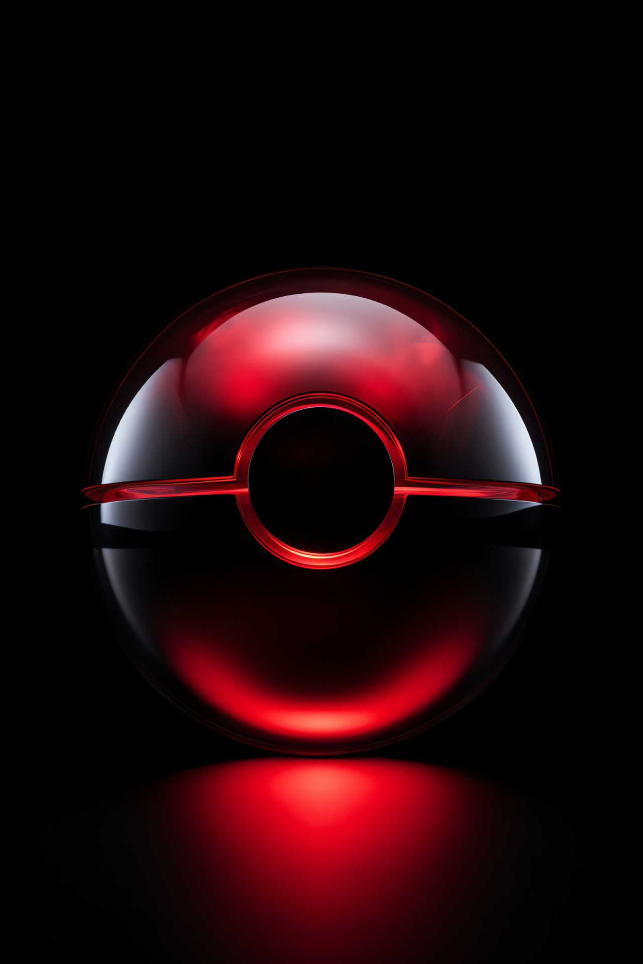 Pokeball, Iconic Pokmon item, Red and white orb, Pokmon trainer's essential, Captivity sphere, HD Phone Image