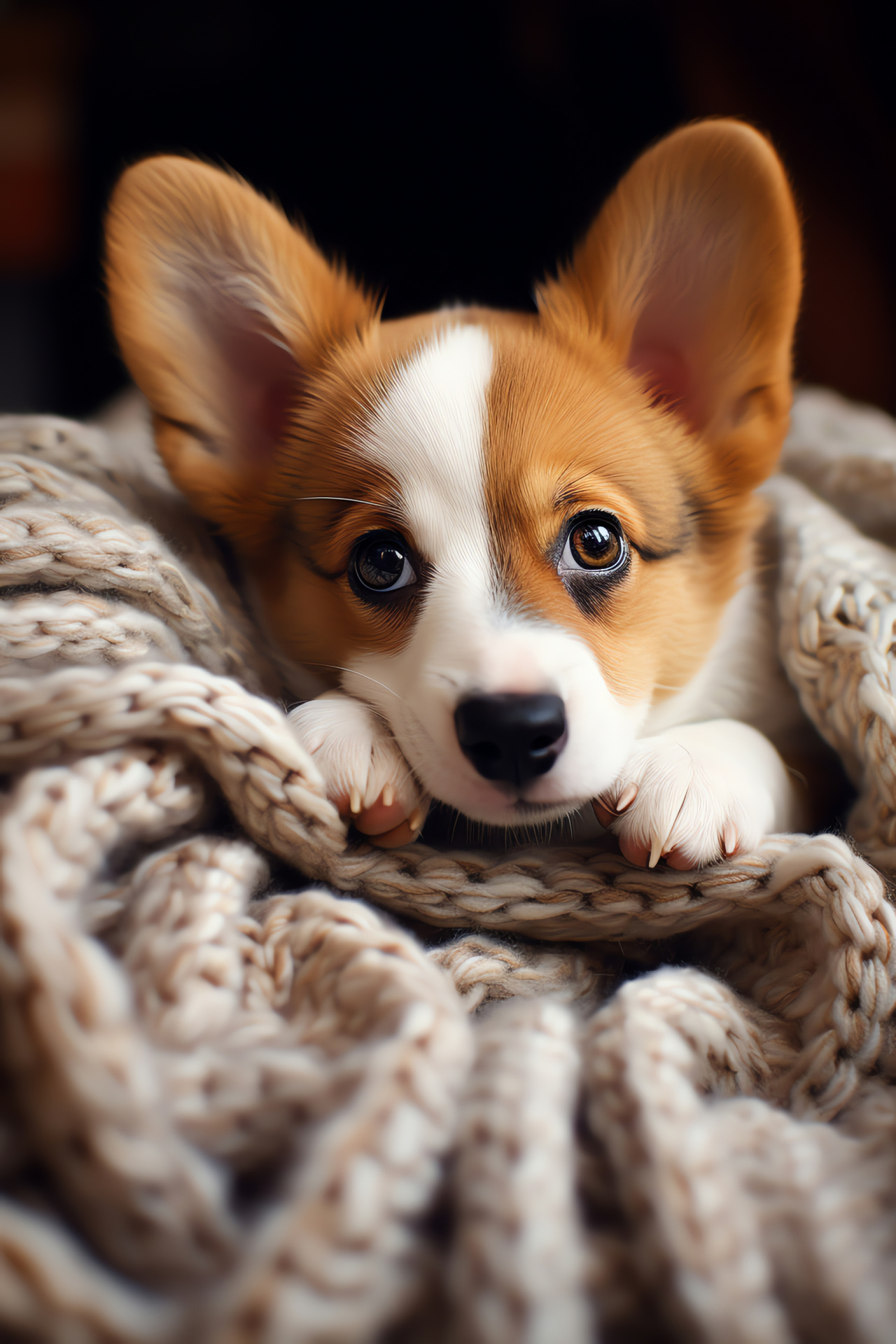 Corgi companion, Pembroke breed, Welsh herder, Canine friend, Royal favorite, HD Phone Wallpaper