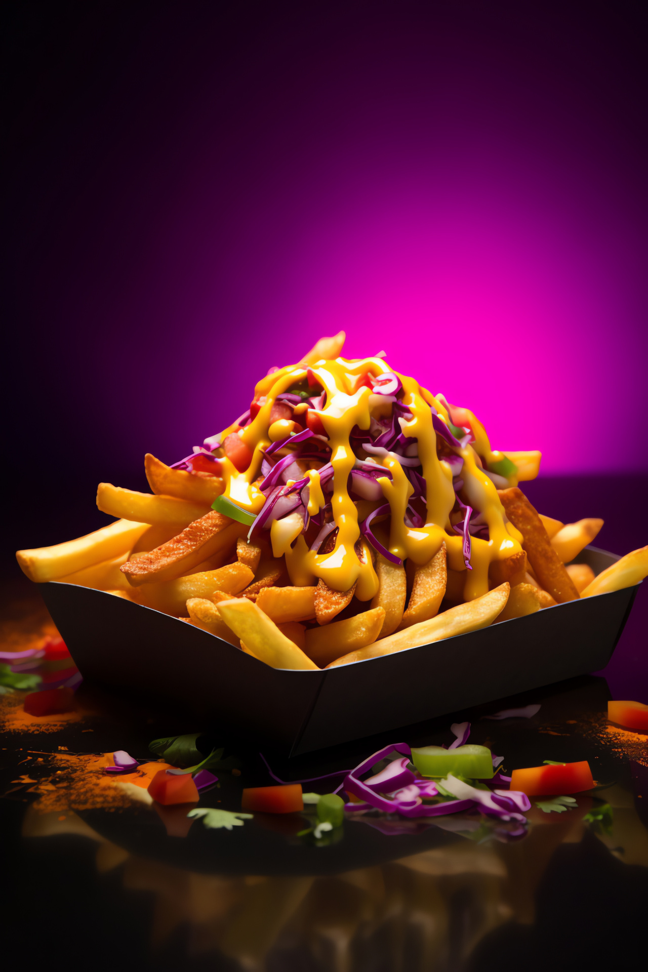 Taco Bell fries, Nacho cheese seasoning, Crispy golden potatoes, Signature Nacho Fries, Savory side dish, HD Phone Wallpaper