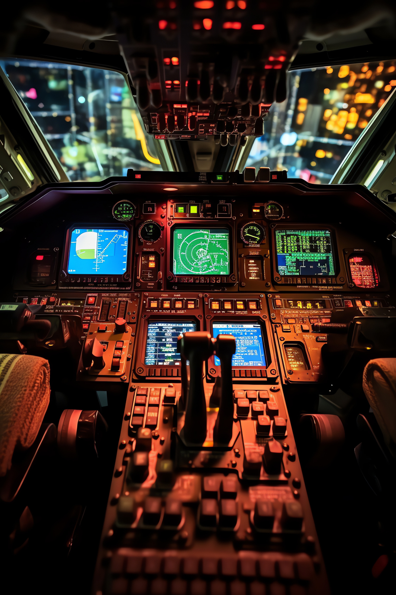 Aero commander's zone, Crew operation station, Astro pilot's realm, Command module, Navigational precision, HD Phone Wallpaper