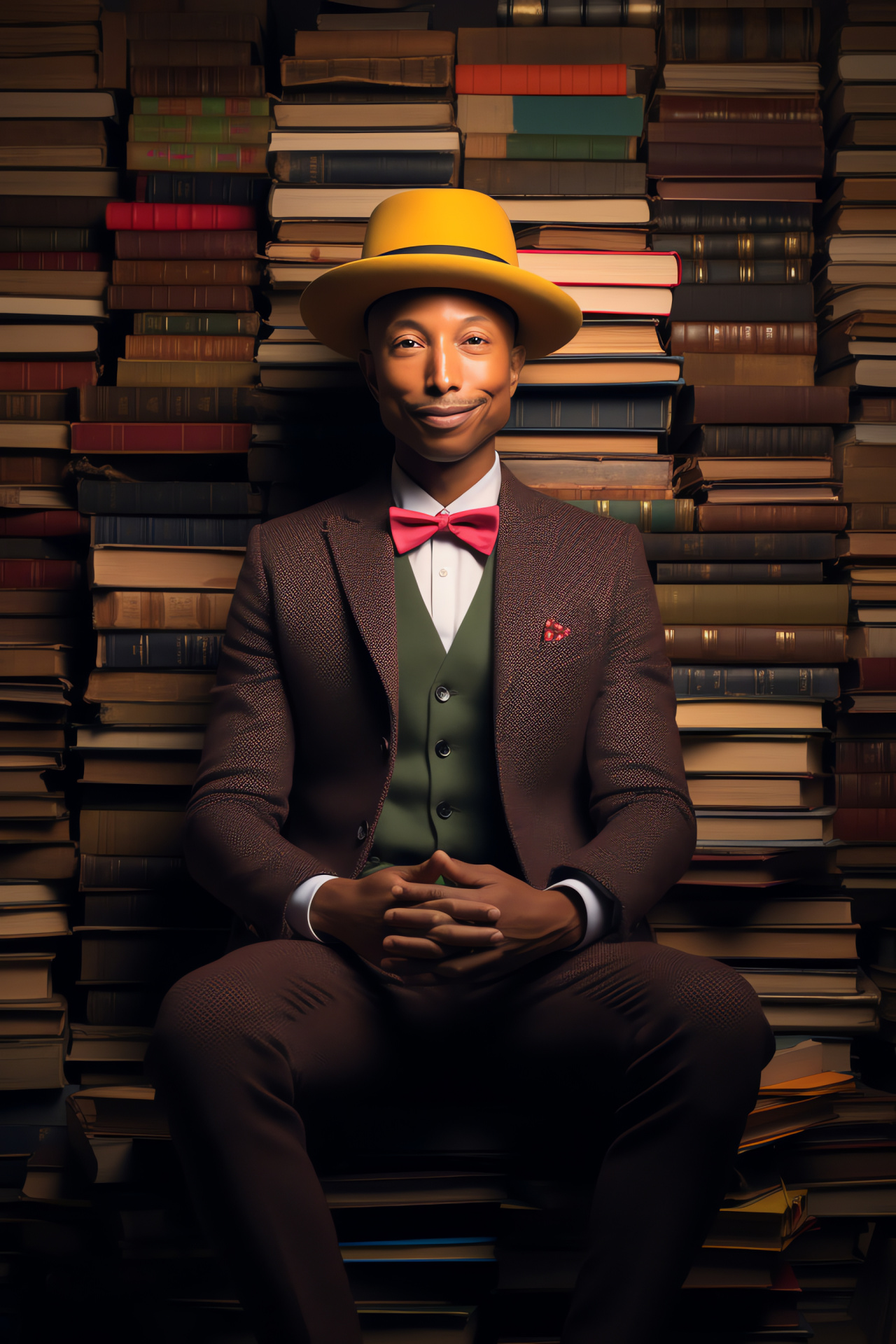 Pharrell Williams, Music patronage, Youth programs, Learning environment, Joyful engagement, HD Phone Wallpaper