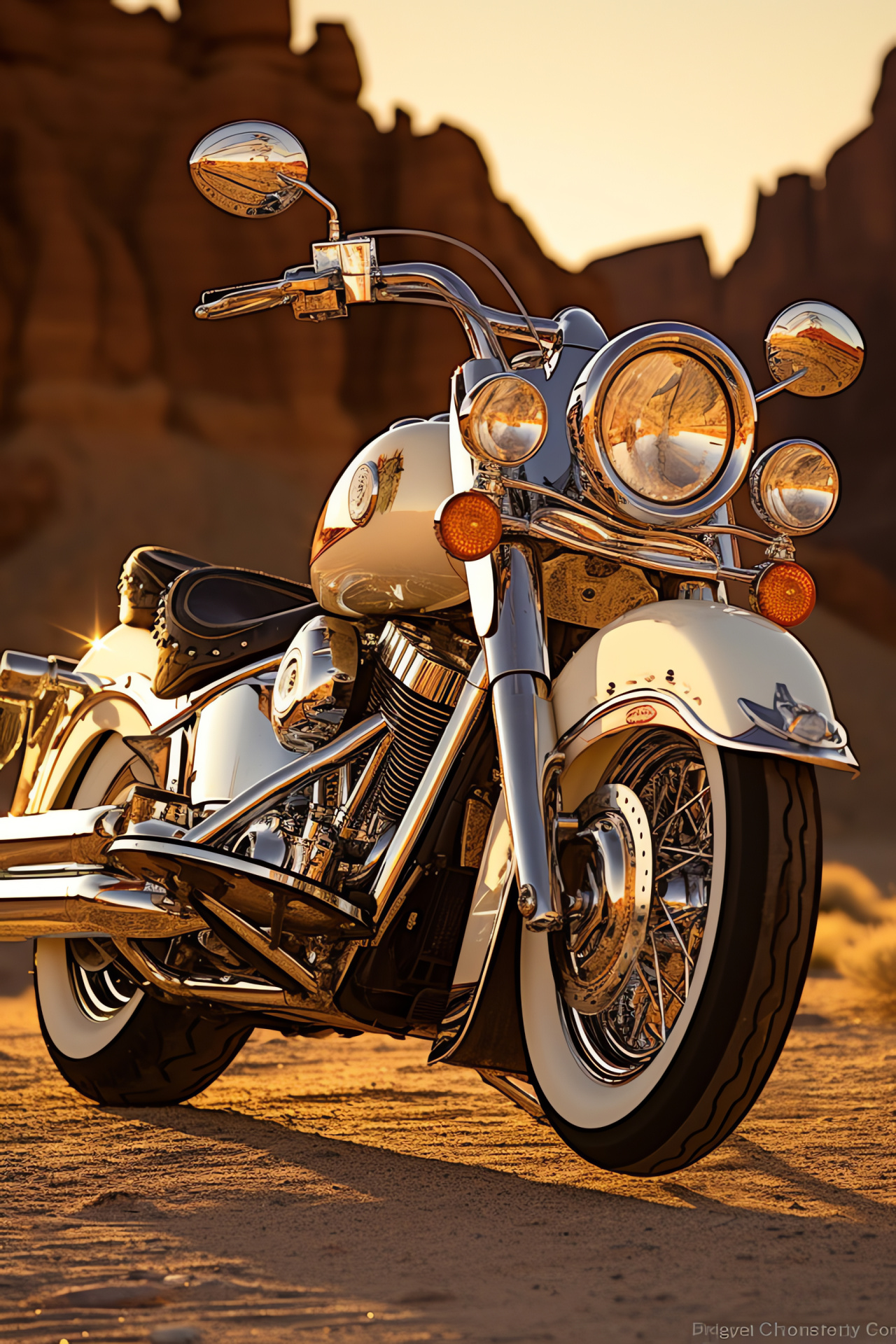 Indian Chief motorcycle, Iconic American bike, Route 66, Classic motorcycle styling, Engineered for adventure, HD Phone Image