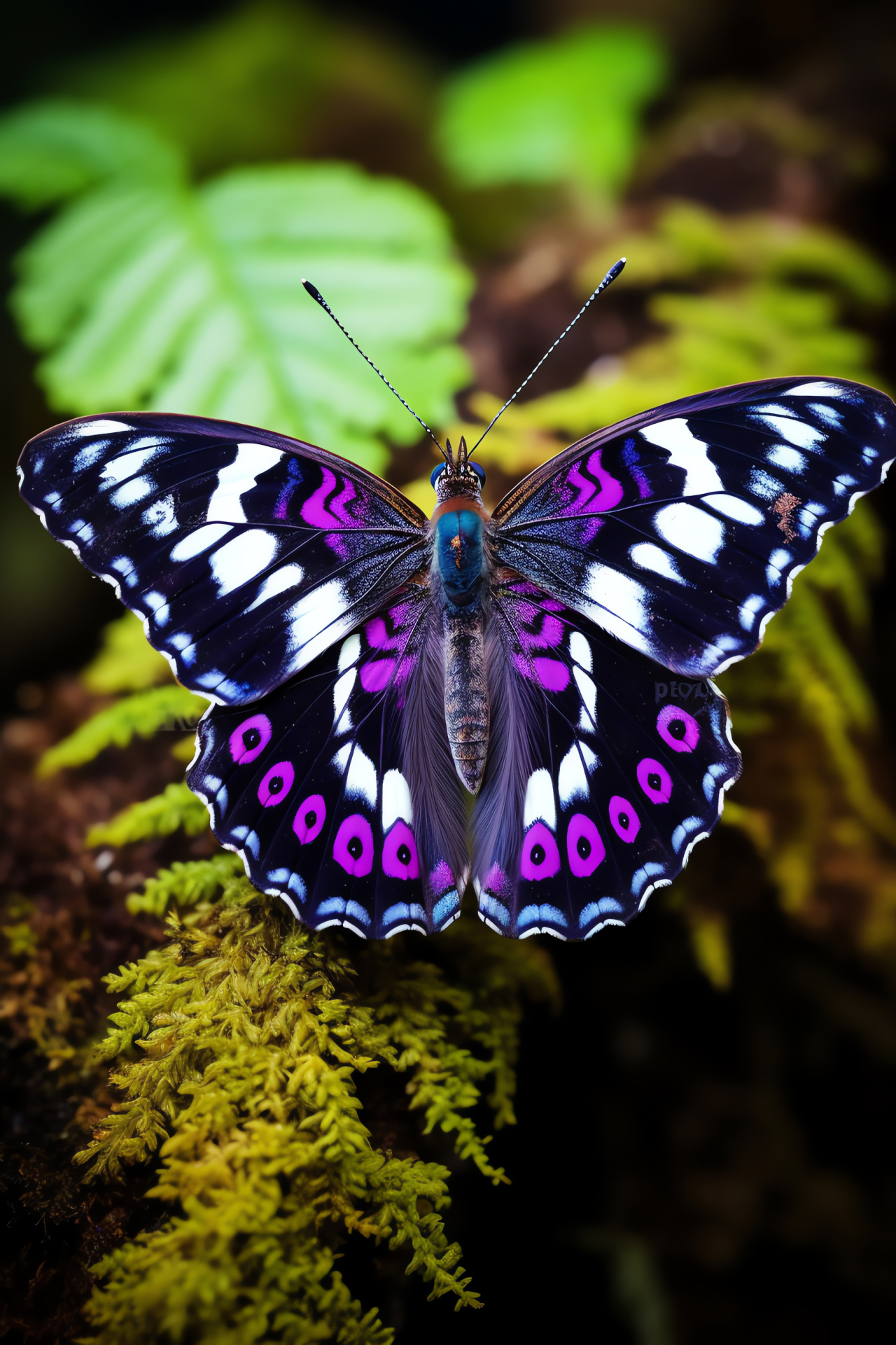 Purple Emperor butterfly, Apatura iris, conservation status, habitat woodland, European butterflies, HD Phone Image