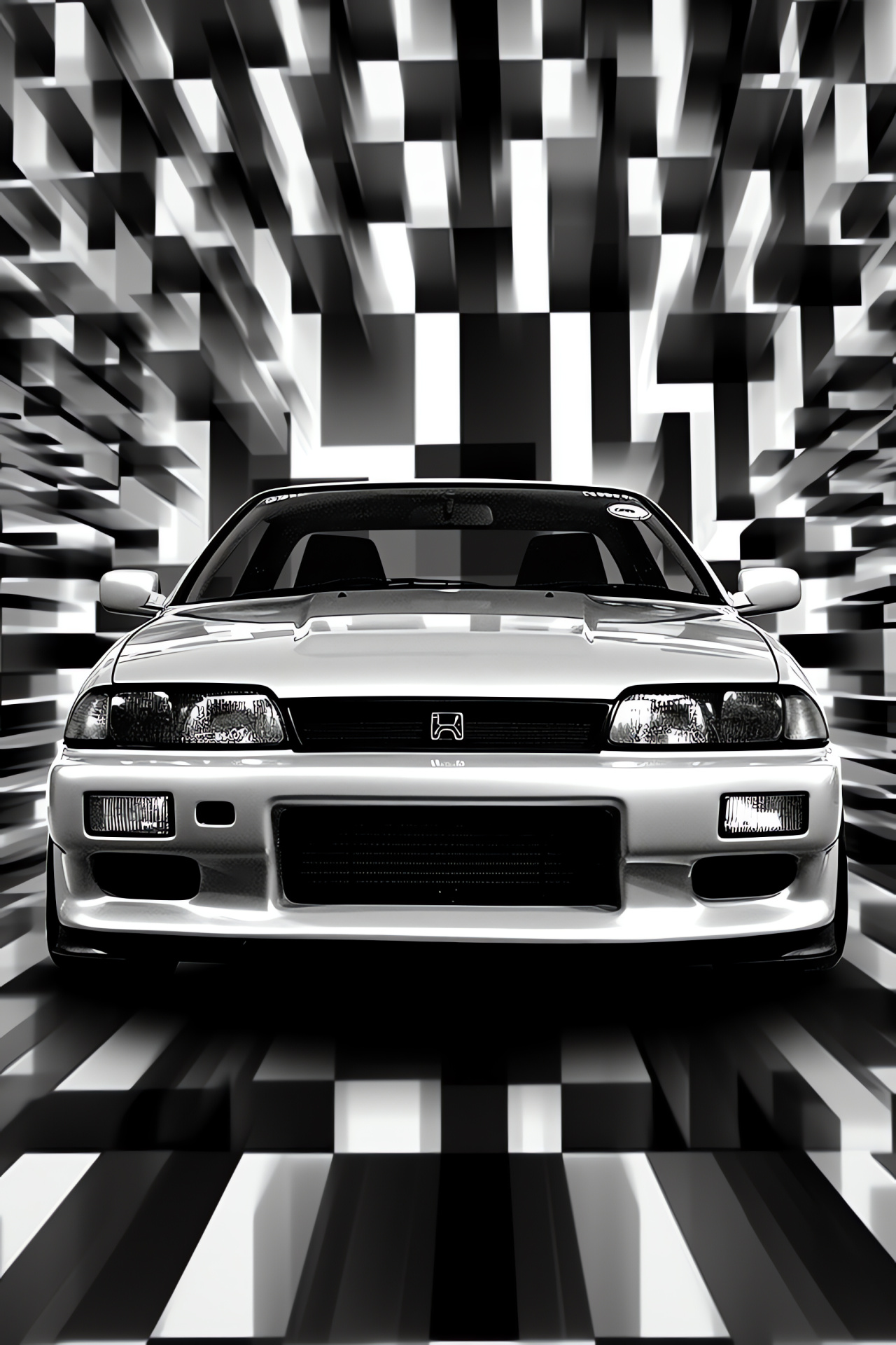 Nissan Skyline GTR R32, 1989 model, Japanese sports car, Performance vehicle, Collectible automobile, HD Phone Image