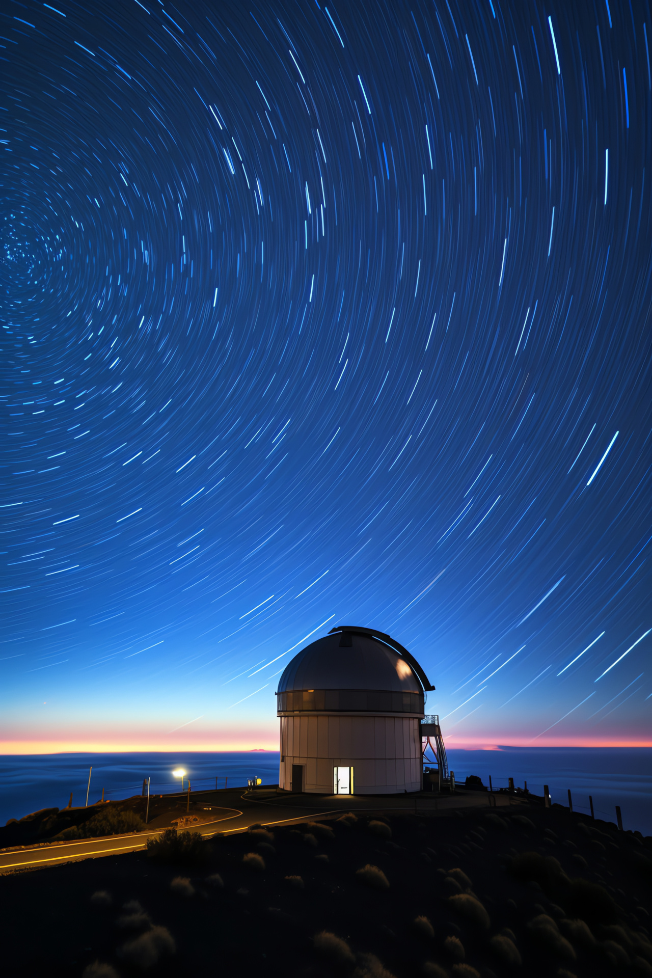 TMT Observatory, Cosmic exploration, Human curiosity, Scientific advancement, Astronomical studies, HD Phone Wallpaper
