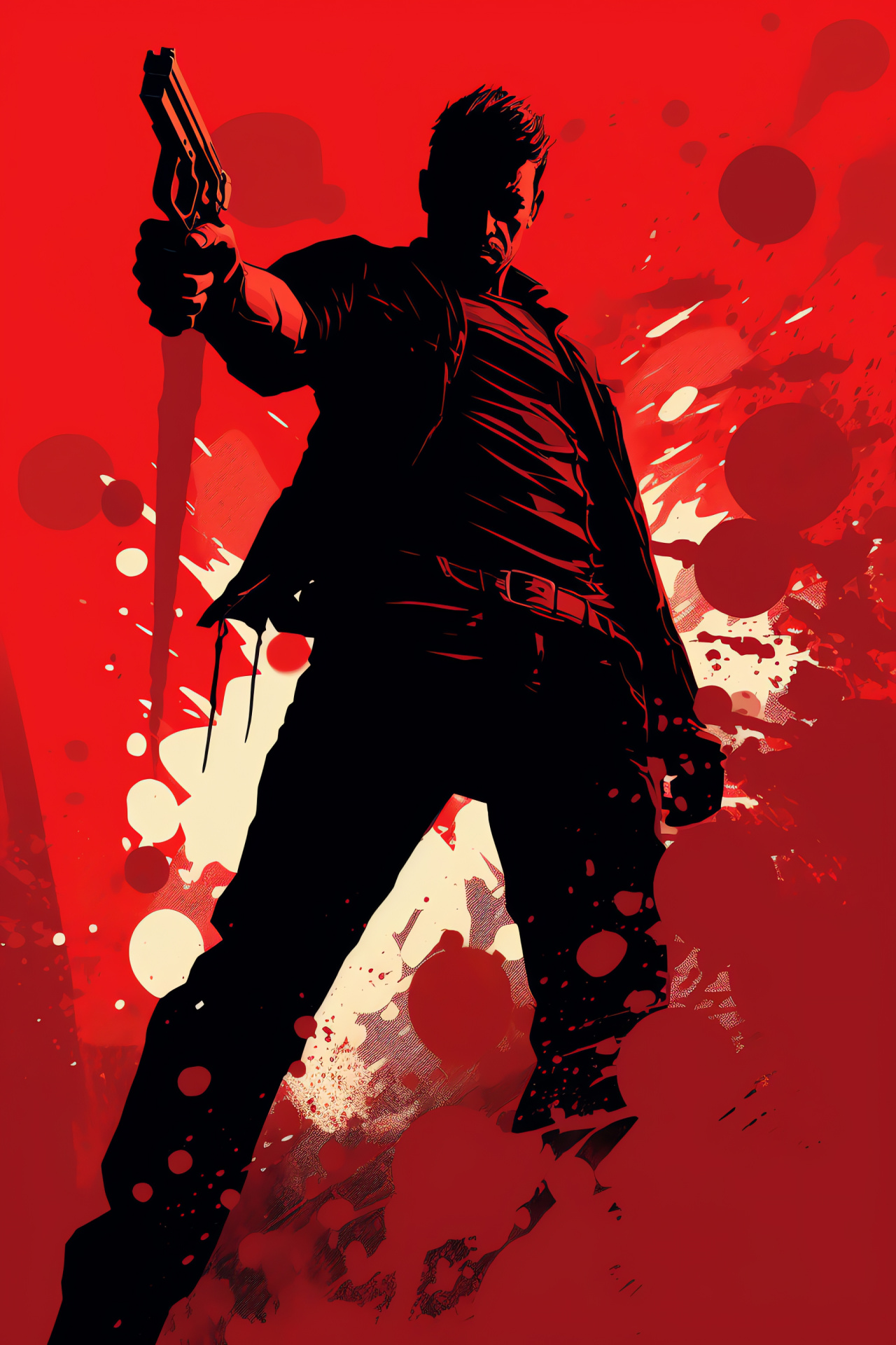 Zoran Lazarevi Uncharted 2, Antagonist, Heavy weapon, Chaos scene, Threatening posture, HD Phone Wallpaper
