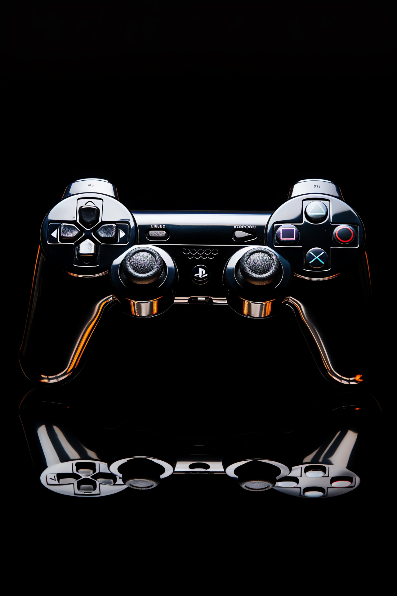 PS3 Controller, gaming accessory, ergonomics, tactile feedback, PlayStation 3, HD Phone Image