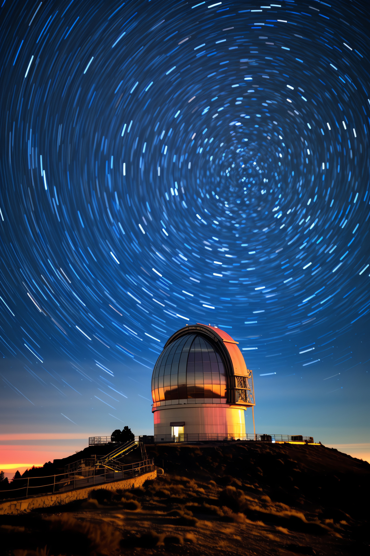 TMT Observatory, Stellar discoveries, Infrared Astronomy, Galactic observation, Space science advancement, HD Phone Wallpaper