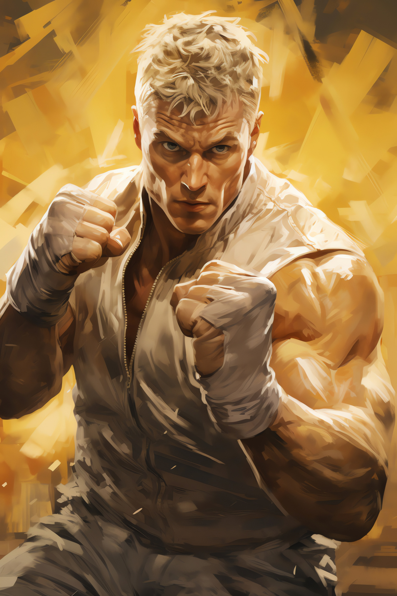Rocky IV, Ivan Drago, Soviet boxer, Intense workout, Boxing accuracy, HD Phone Image