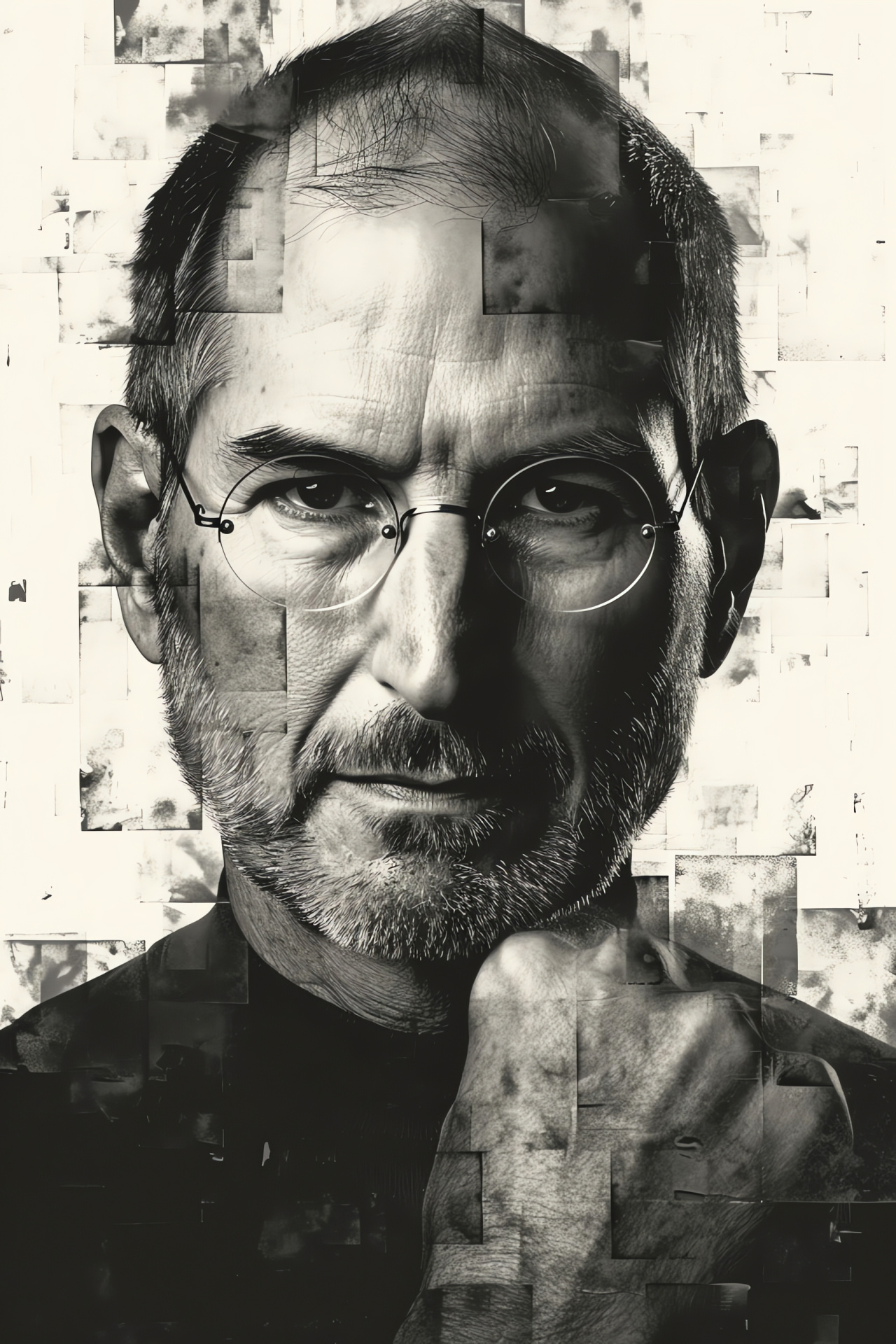 Apple Inc. co-founder, Silicon Valley icon, Technology entrepreneur, Personal computing pioneer, Iconic businessman, HD Phone Wallpaper