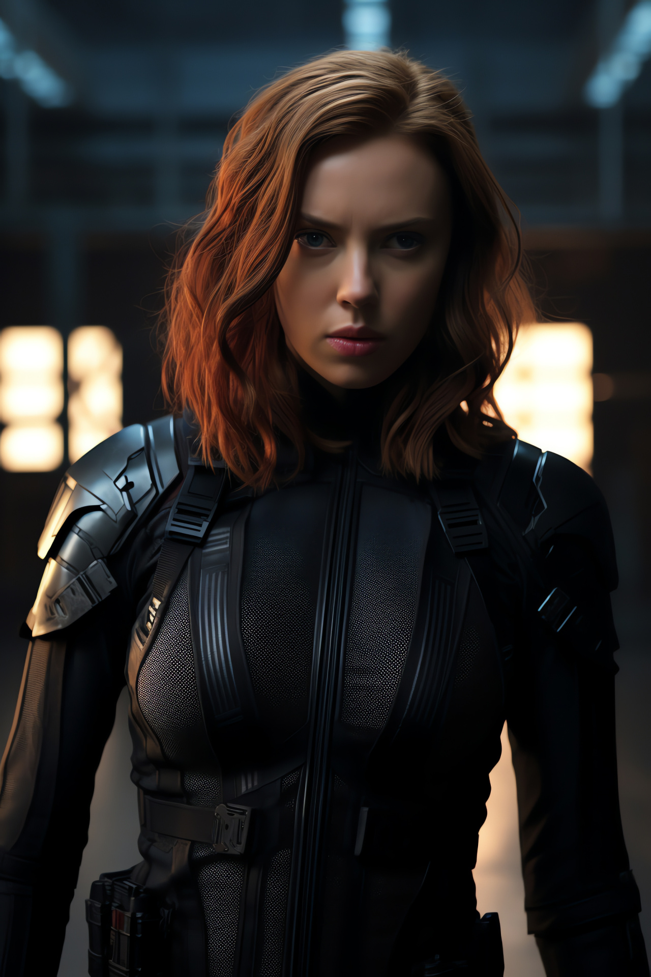 Intrigue Black Widow, Undercover espionage, Strategic infiltration, Marvel narrative, Hidden agent, HD Phone Wallpaper