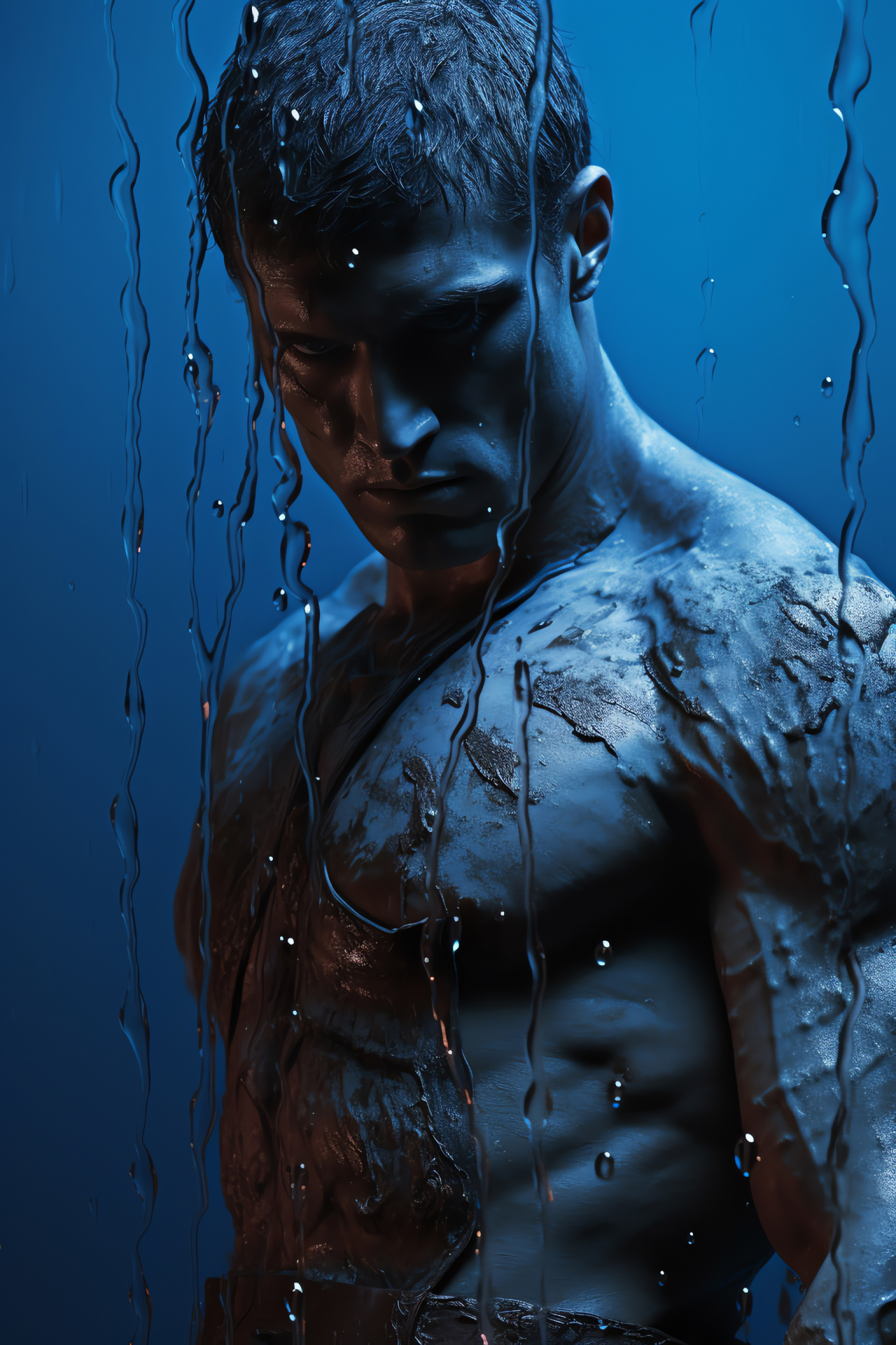 Varro gladiator training, friend to Spartacus, Ludus life, Blood and Sand saga, Roman era, HD Phone Image