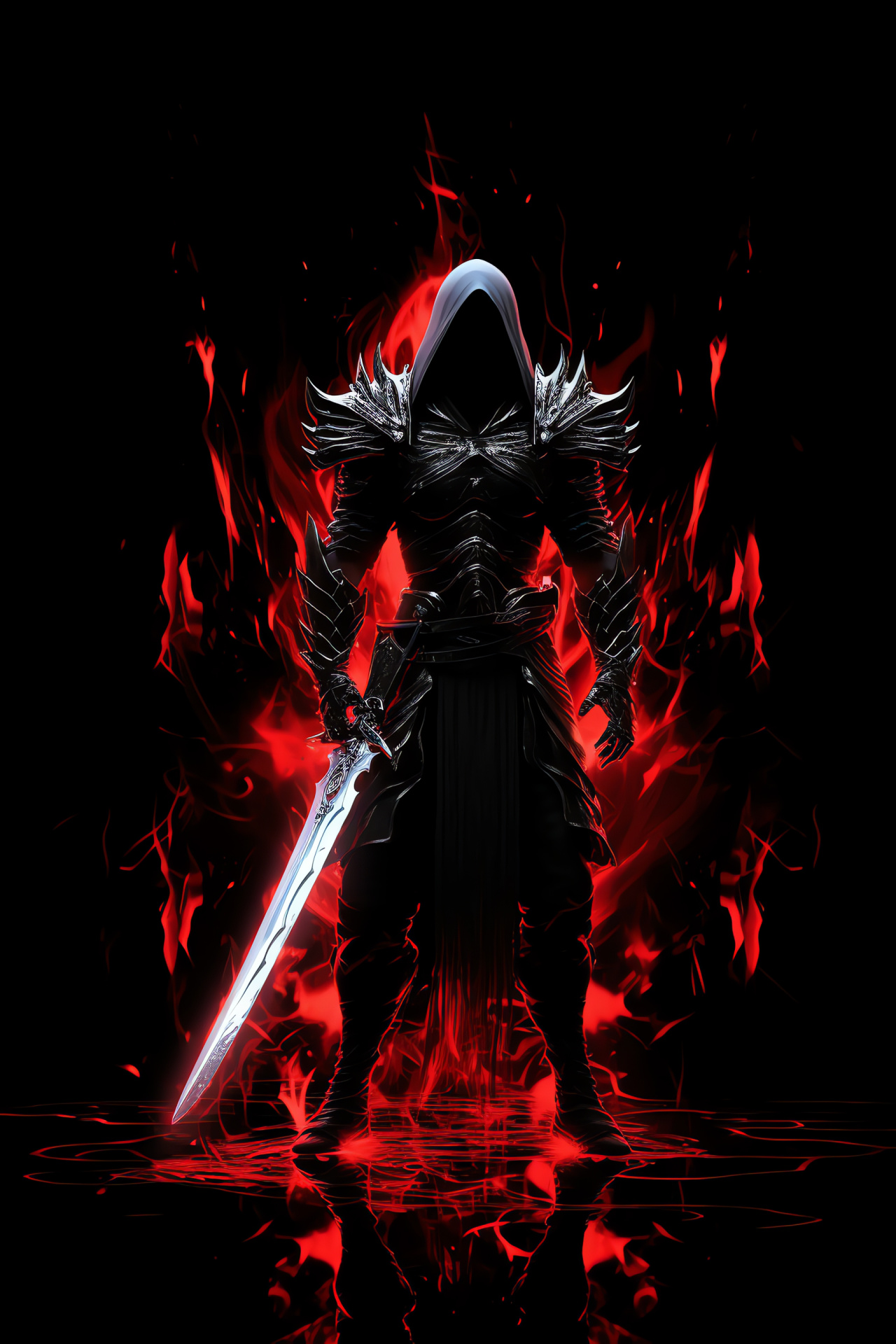 Zed, Shadow ninja, Shuriken expert, Stealth warrior, League of Legends shadow, HD Phone Wallpaper
