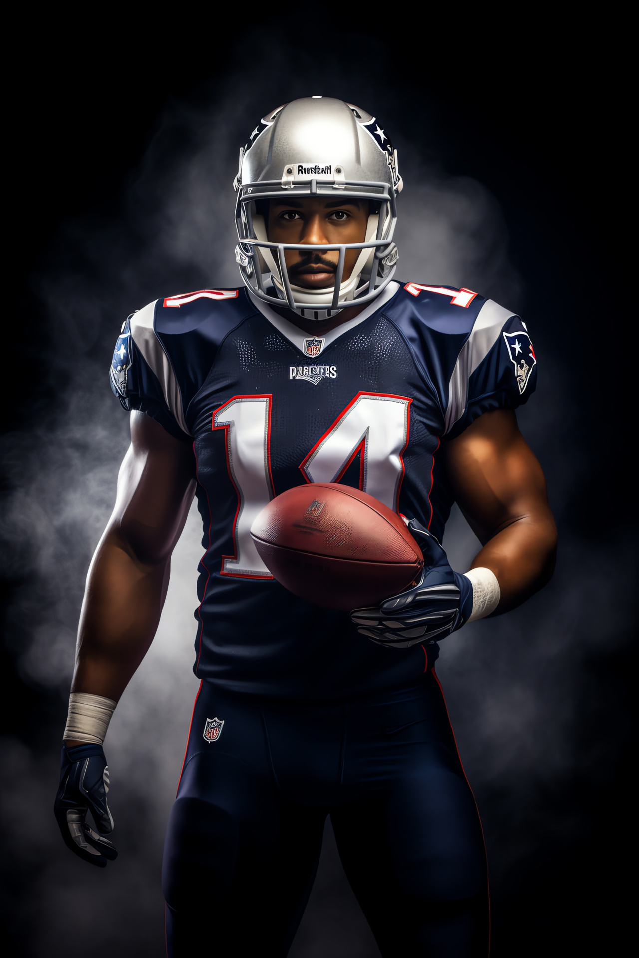 Ty Law, New England Patriots cornerback, Defensive athlete, Football league, Sporting defense, HD Phone Wallpaper