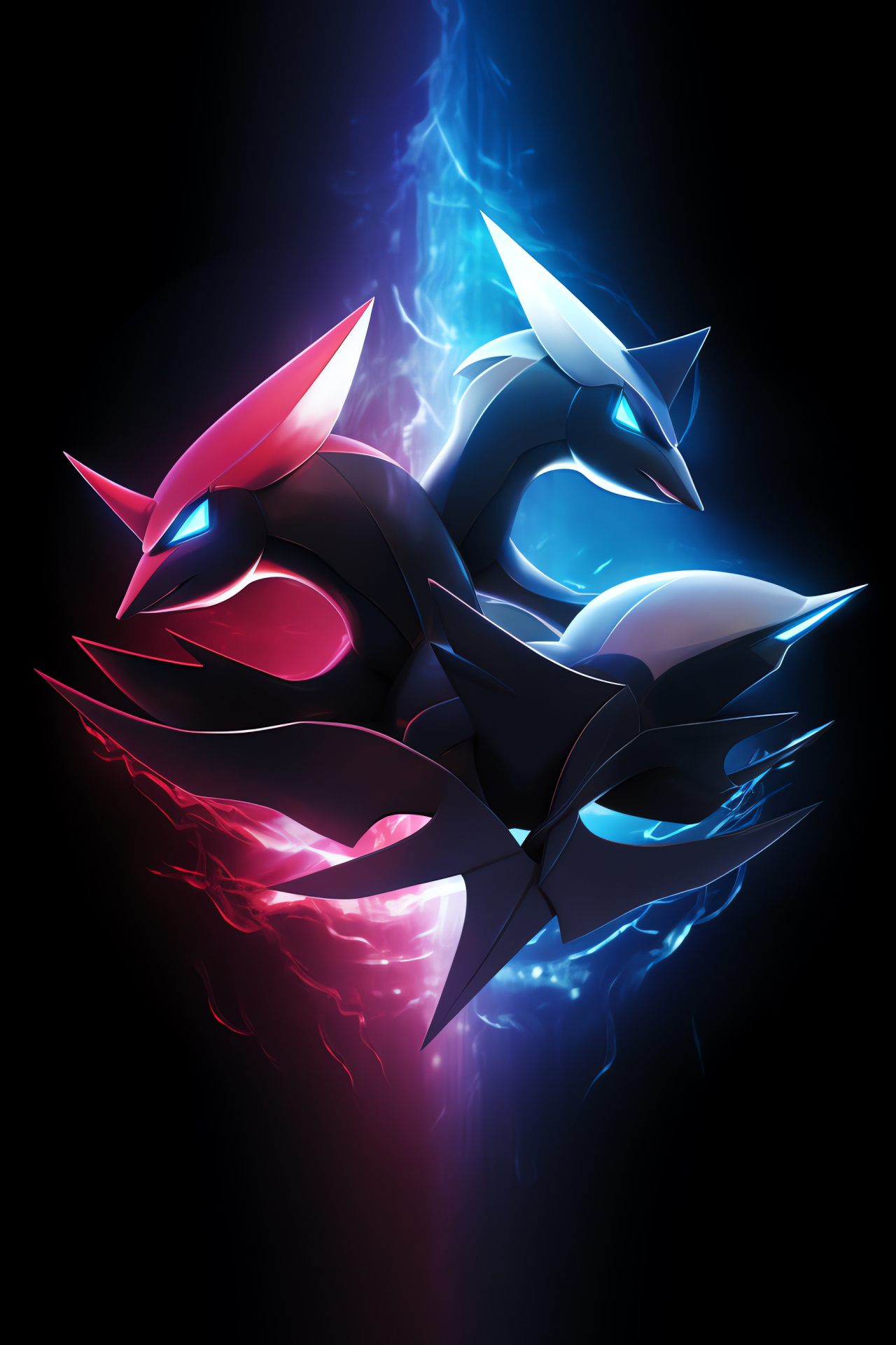 Eon duo, Latias and Latios, Legendary Pokmon siblings, Nintendo franchise, Siblings, HD Phone Image