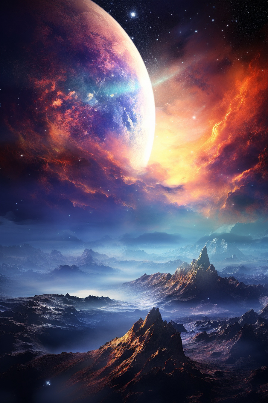 Exoplanetary storm systems, Extraterrestrial weather, Interplanetary phenomena, Atmospheric intensity, Galactic dynamics, HD Phone Wallpaper
